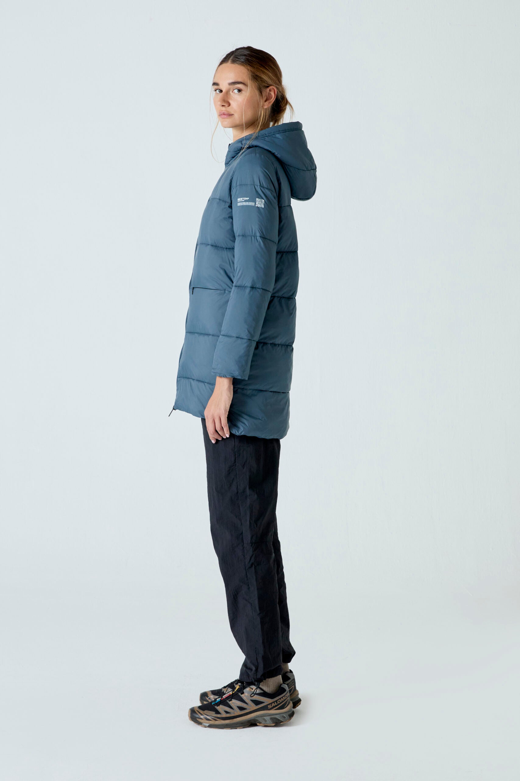 Abrigo HEAT/04 | Stormy Blue