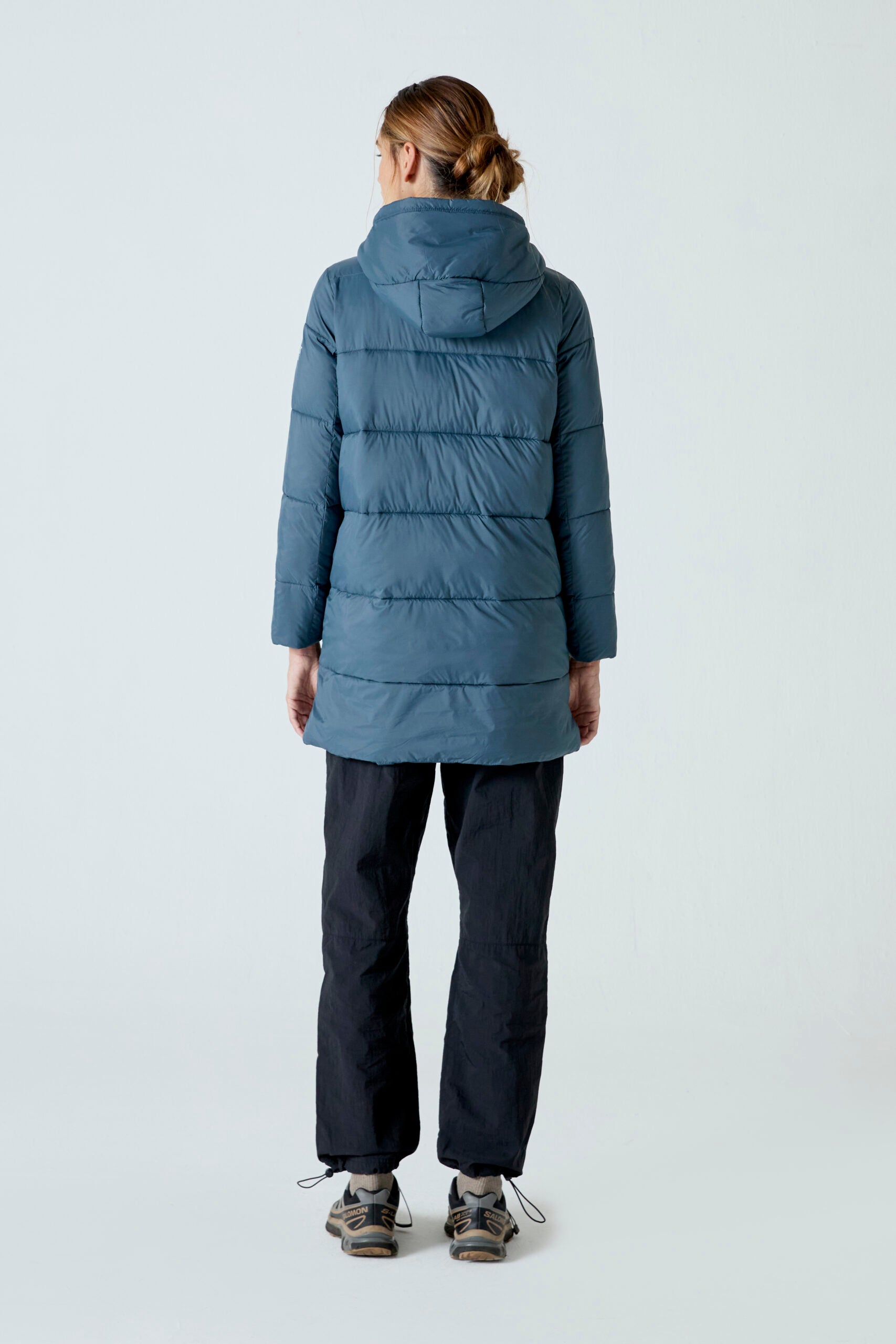 Abrigo HEAT/04 | Stormy Blue