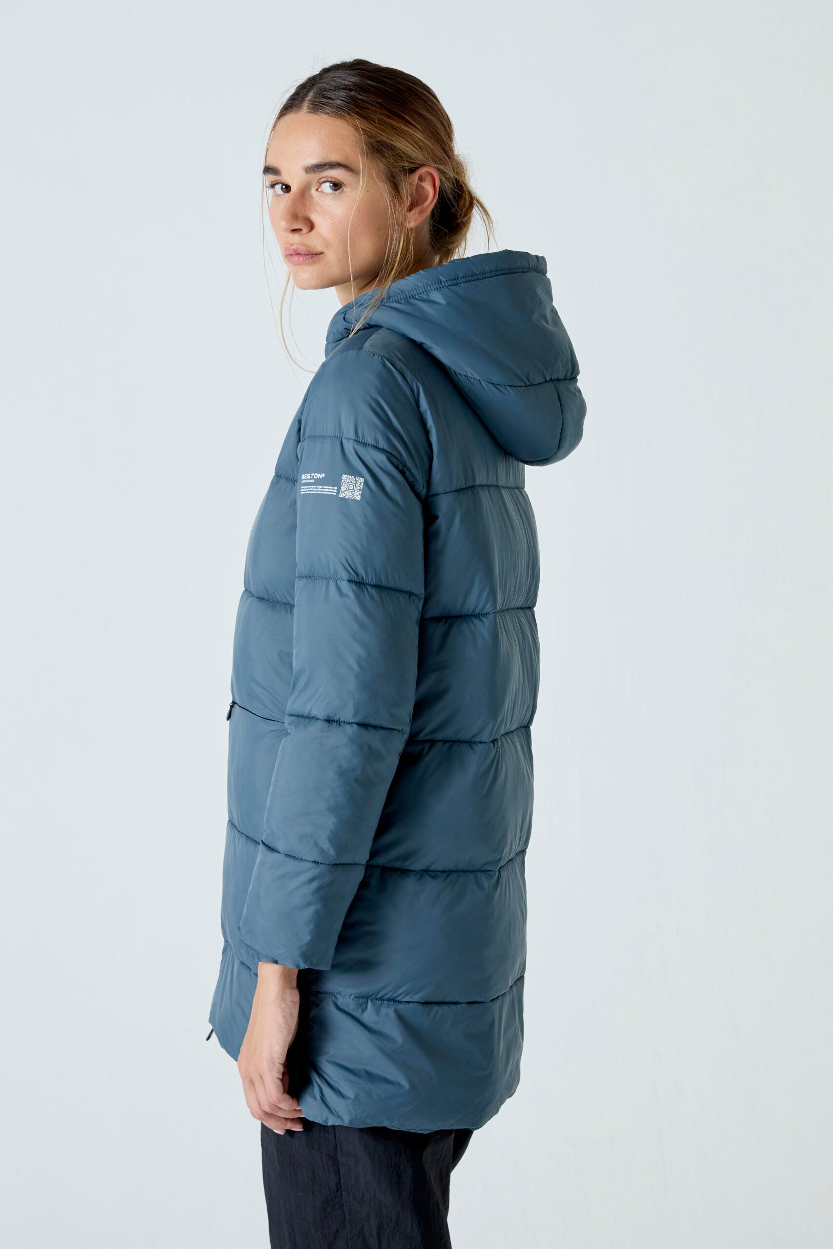 Abrigo HEAT/04 | Stormy Blue