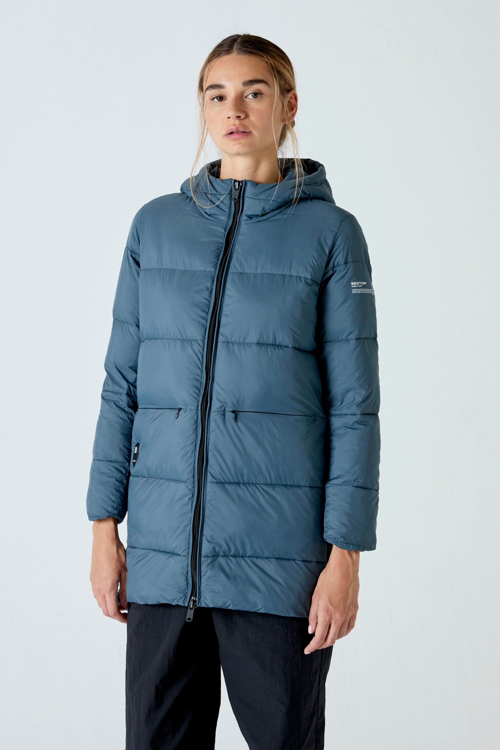 Abrigo HEAT/04 | Stormy Blue