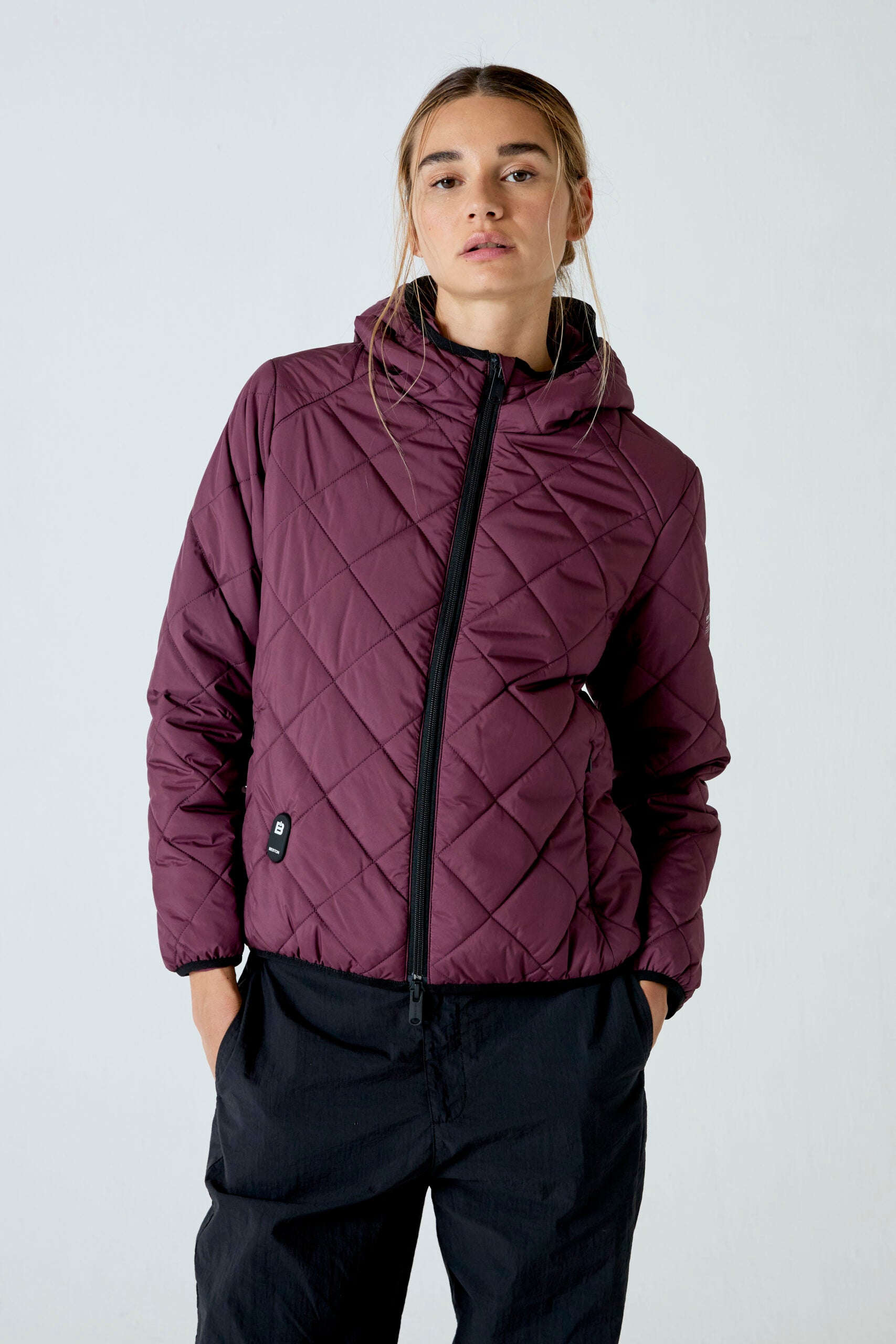 Chaqueta HEAT/30 | Plum Wine