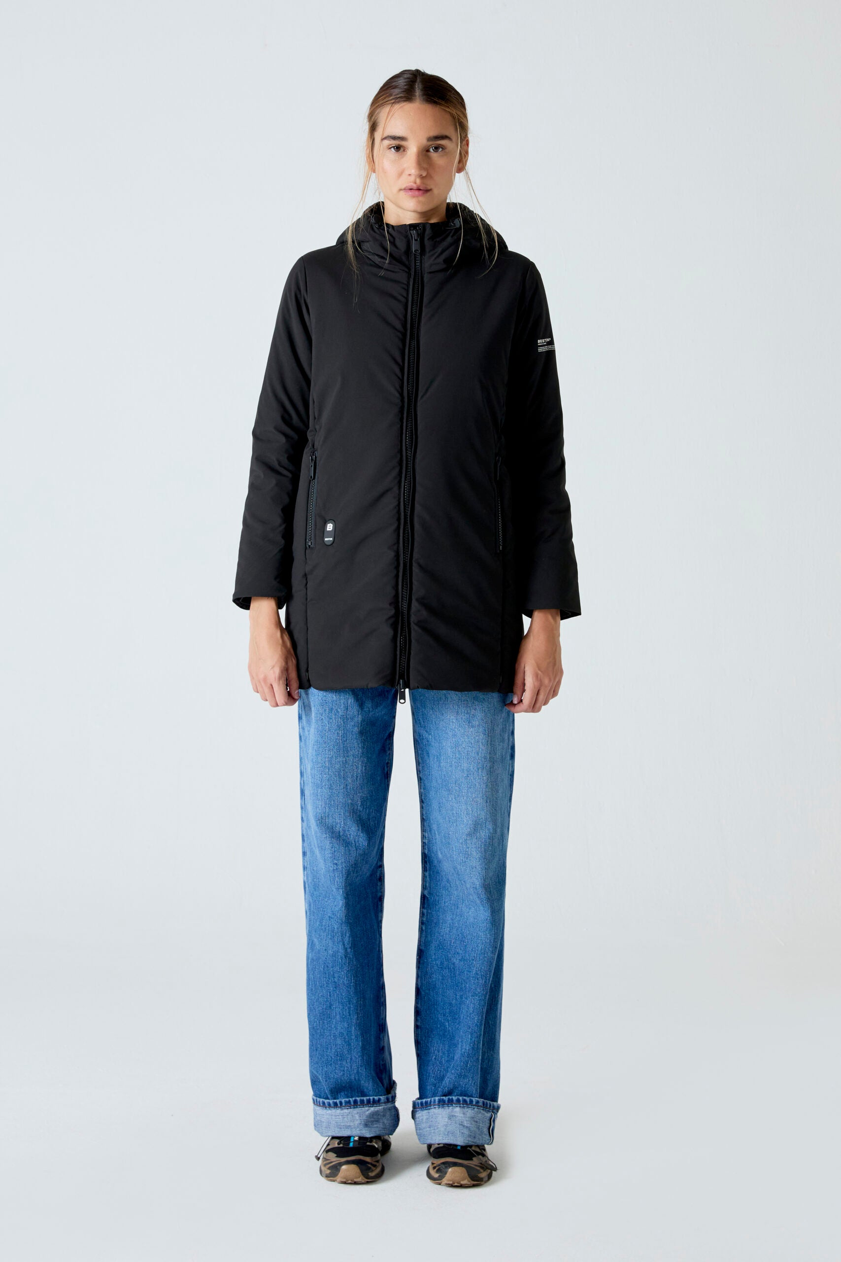 Abrigo HEAT/27 | Coal Black
