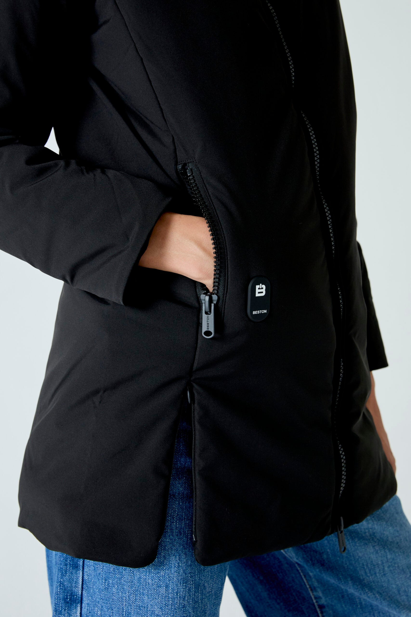 Abrigo HEAT/27 | Coal Black