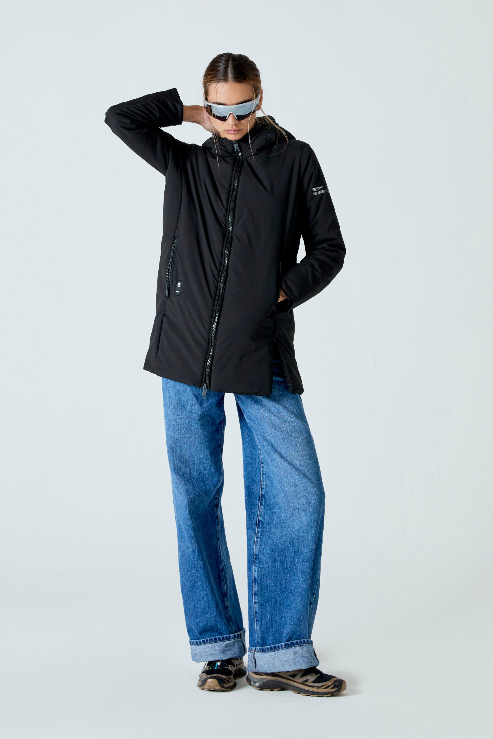 Abrigo HEAT/27 | Coal Black