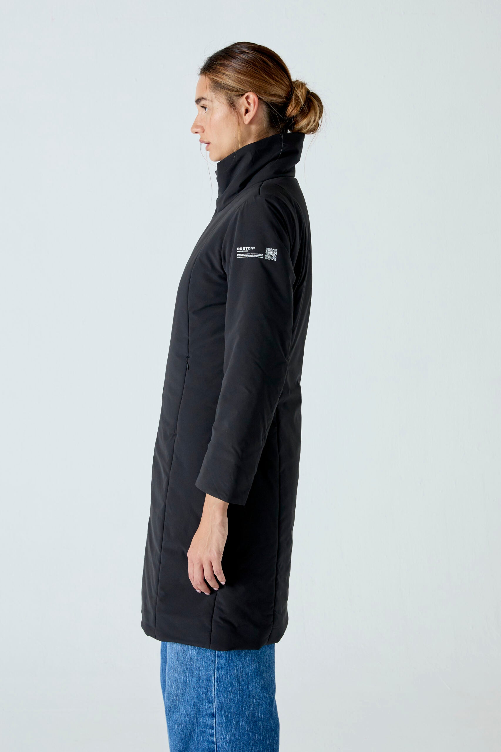 Abrigo HEAT/29 | Midnight Grey