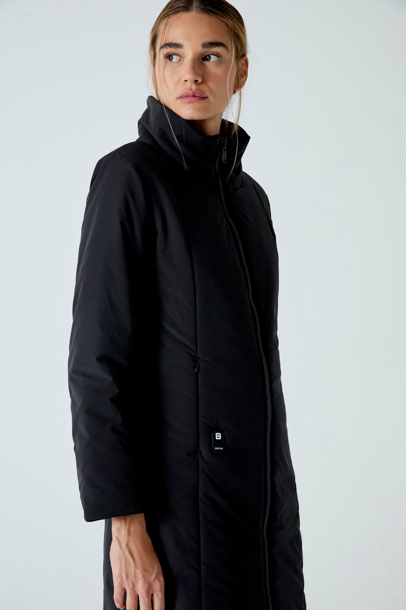 Abrigo HEAT/29 | Midnight Grey