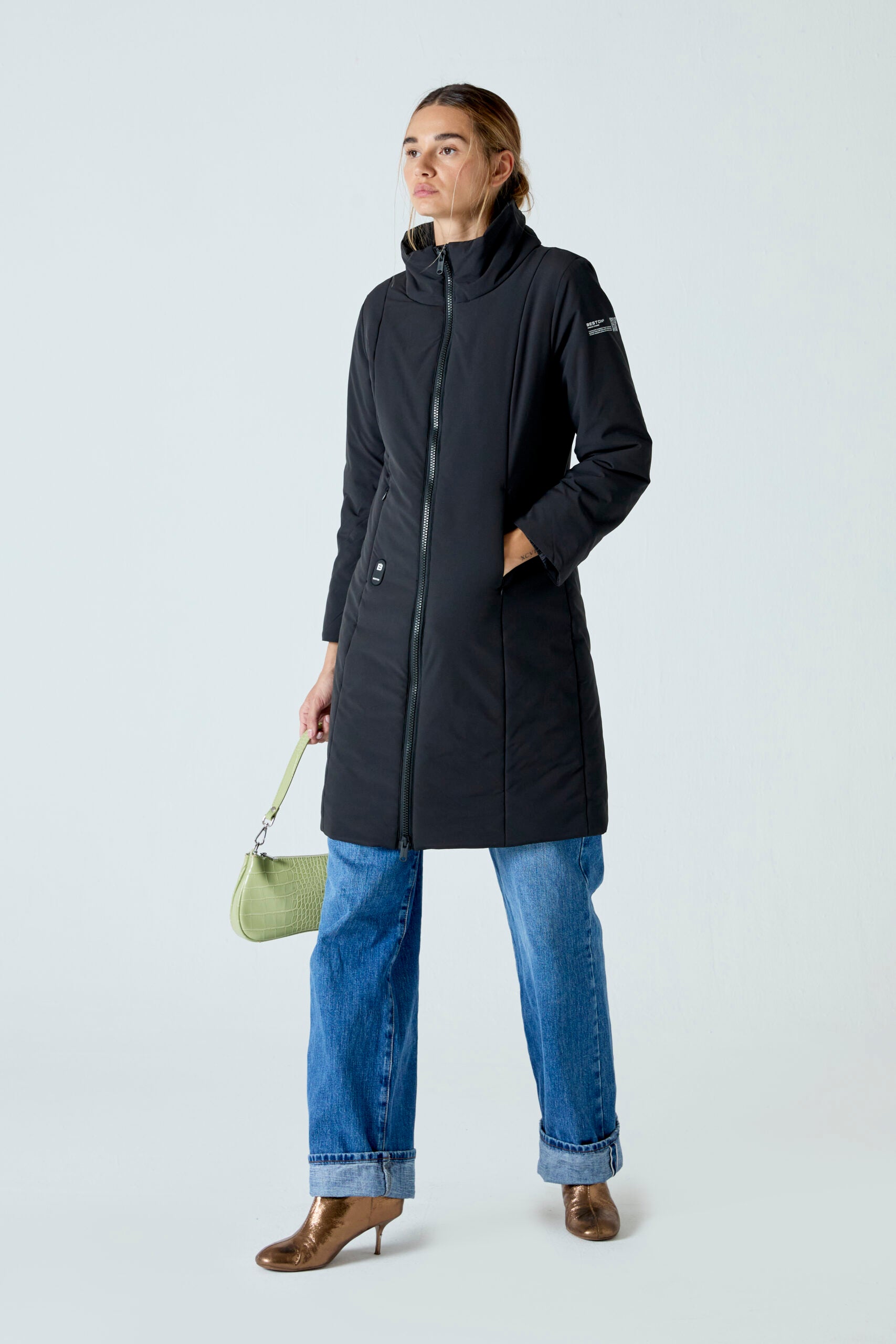 Abrigo HEAT/29 | Midnight Grey