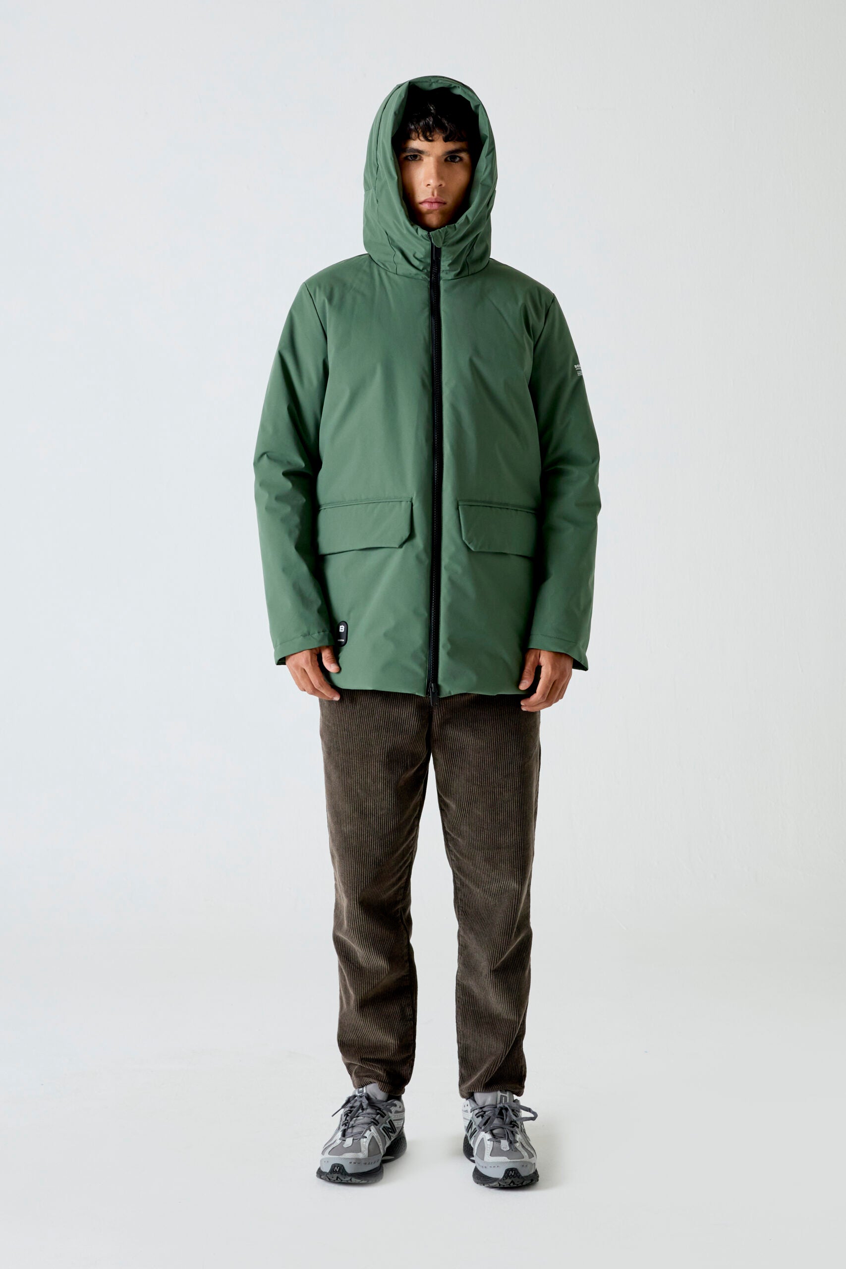 Abrigo HEAT/34 | Army Green