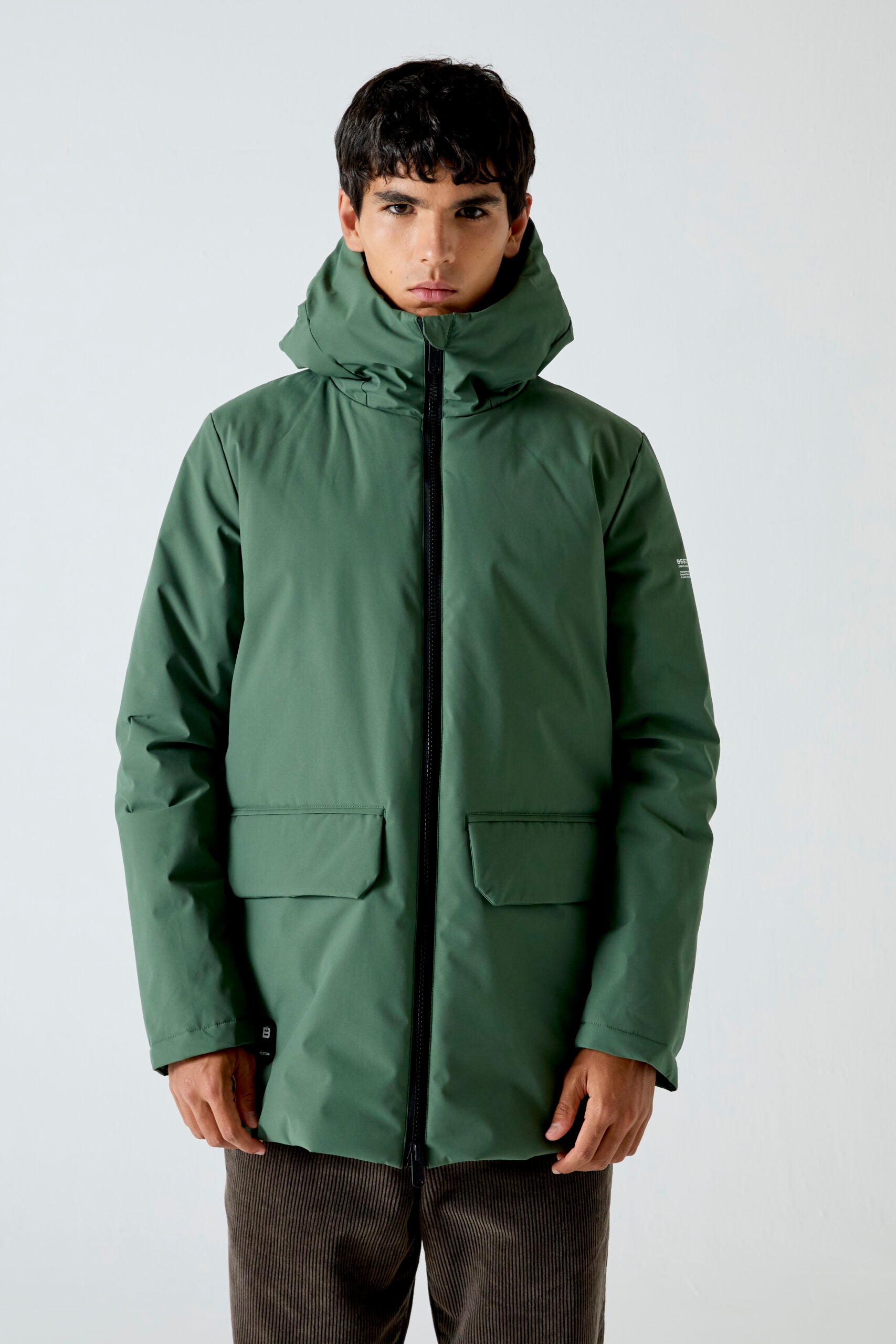 Abrigo HEAT/34 | Army Green