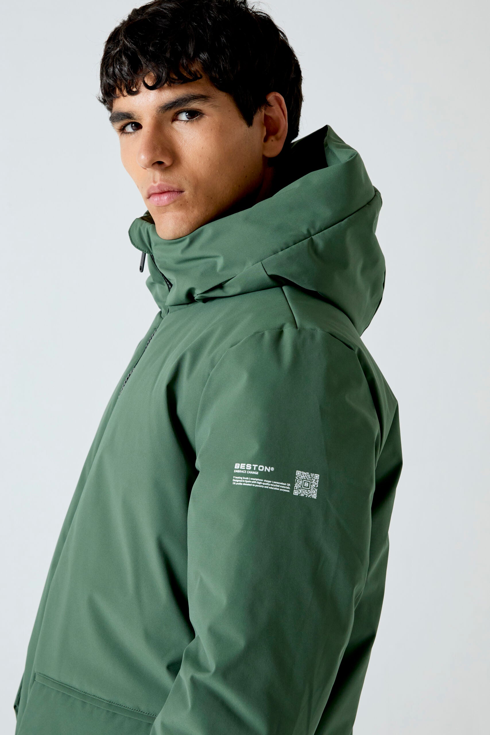 Abrigo HEAT/34 | Army Green