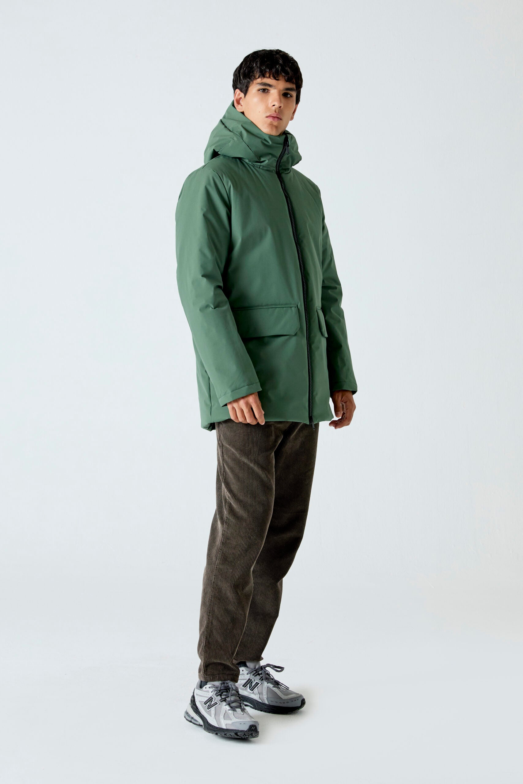 Abrigo HEAT/34 | Army Green