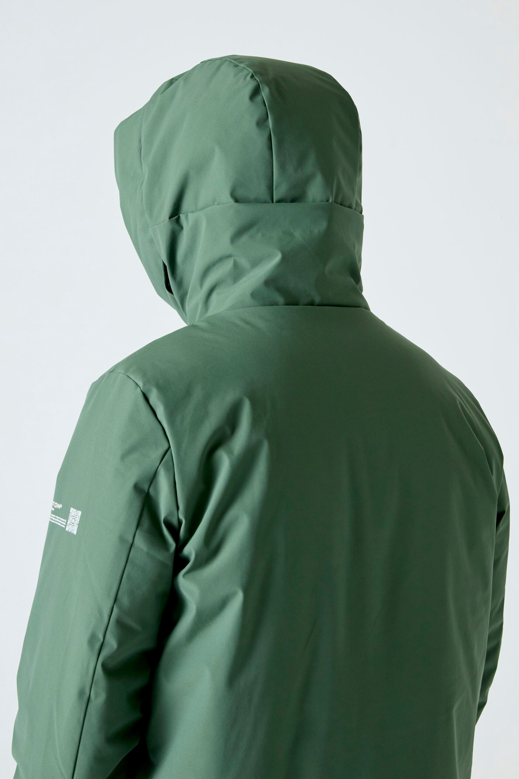 Abrigo HEAT/34 | Army Green
