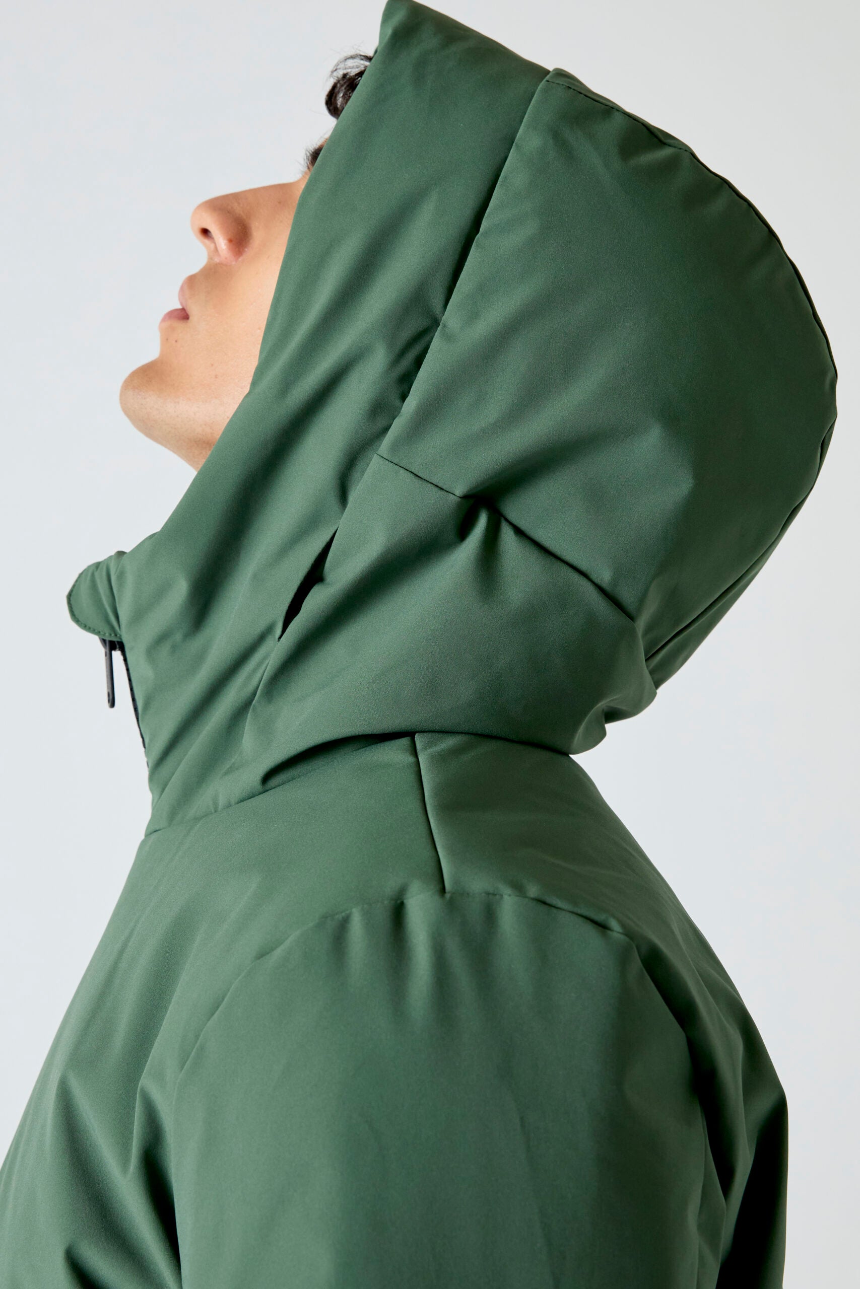 Abrigo HEAT/34 | Army Green