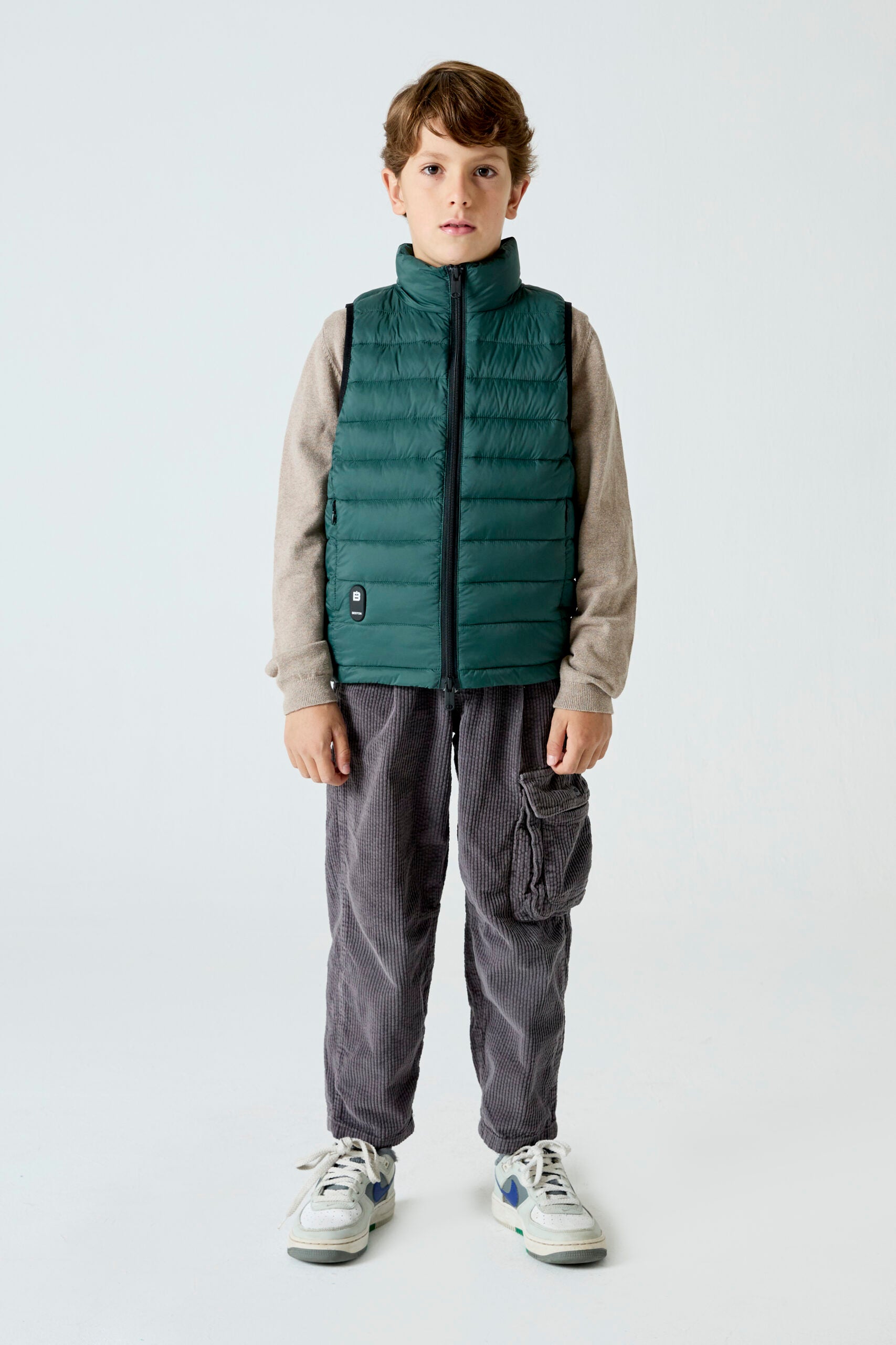 Chaleco HEAT/03 | Forest Green