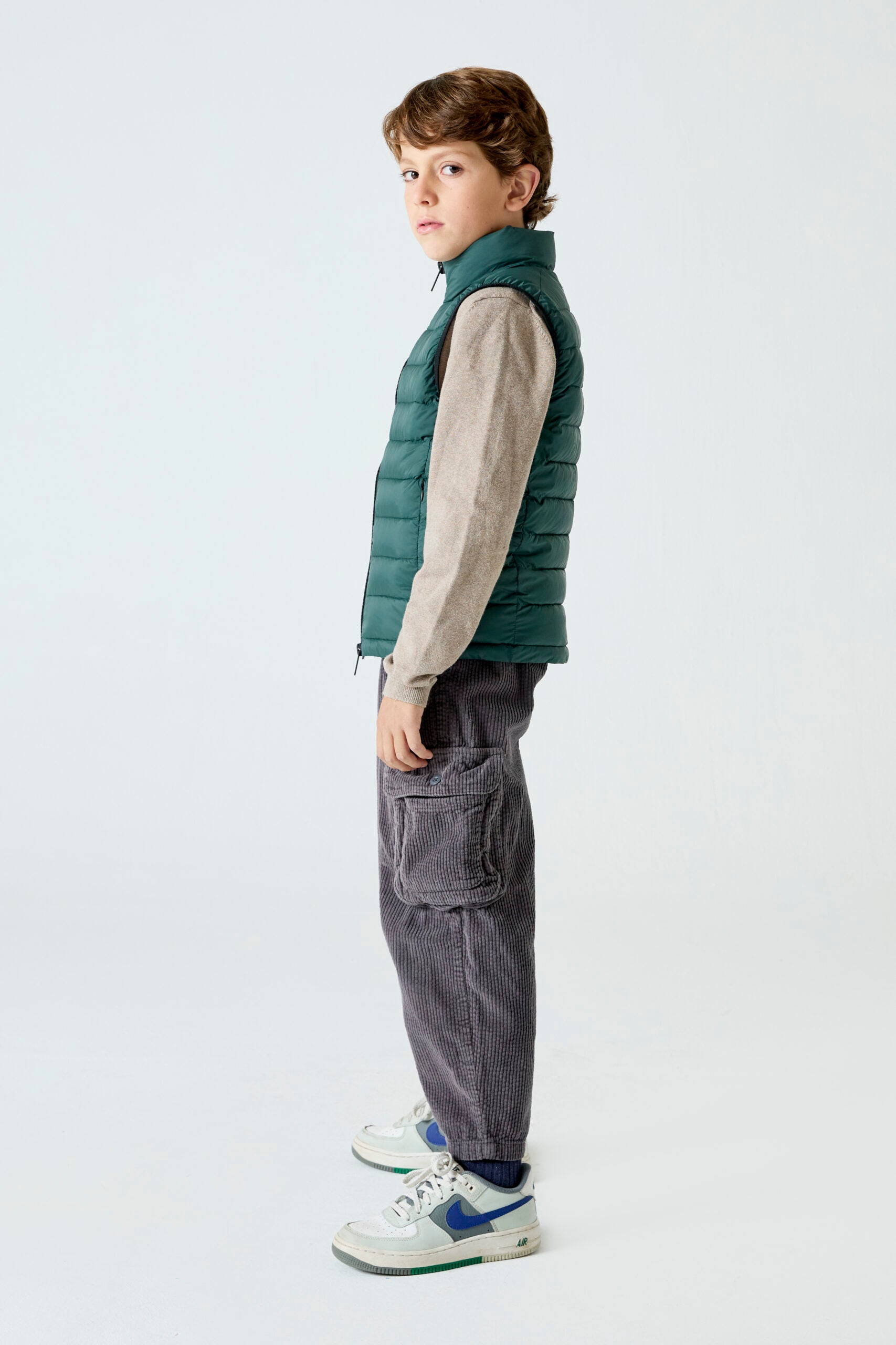 Chaleco HEAT/03 | Forest Green