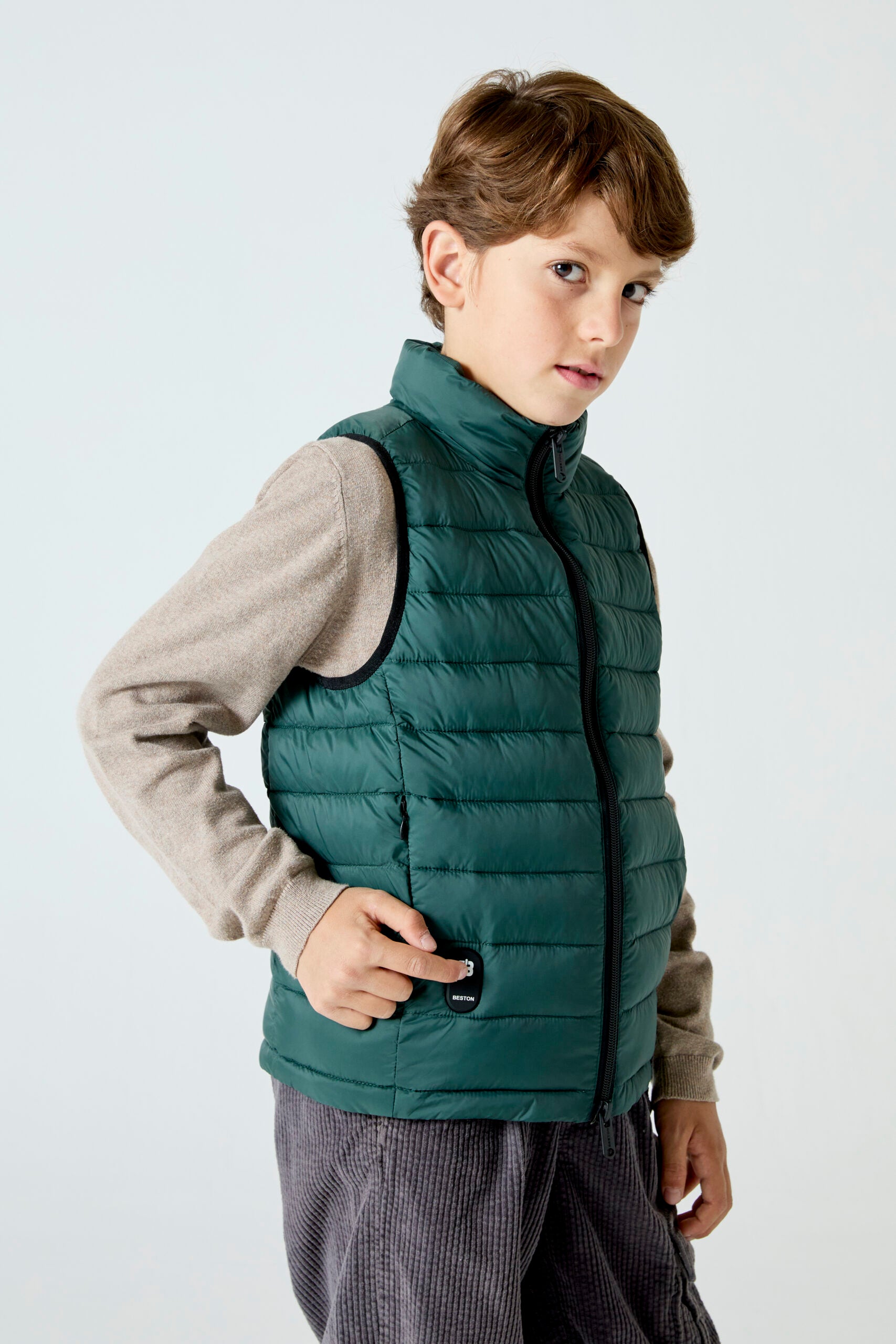 Chaleco HEAT/03 | Forest Green