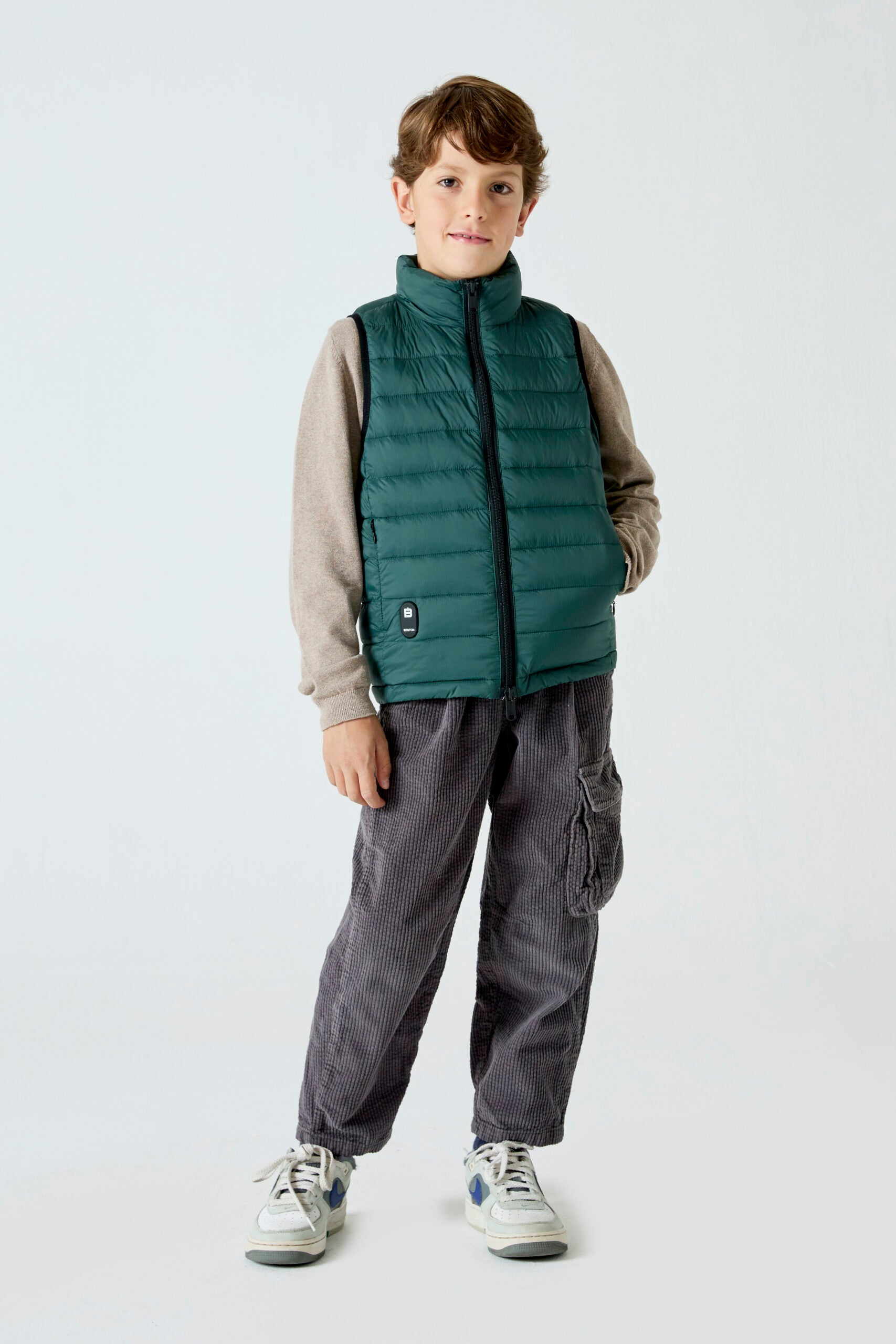 Chaleco HEAT/03 | Forest Green