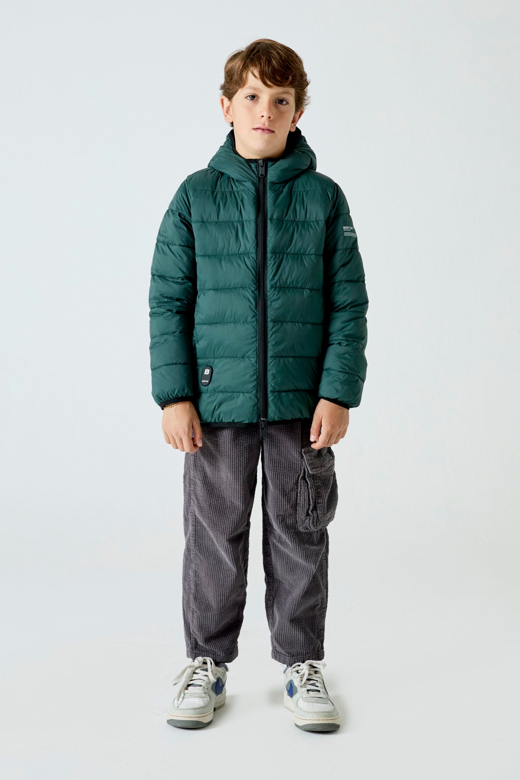 Chaqueta HEAT/01 | Forest Green
