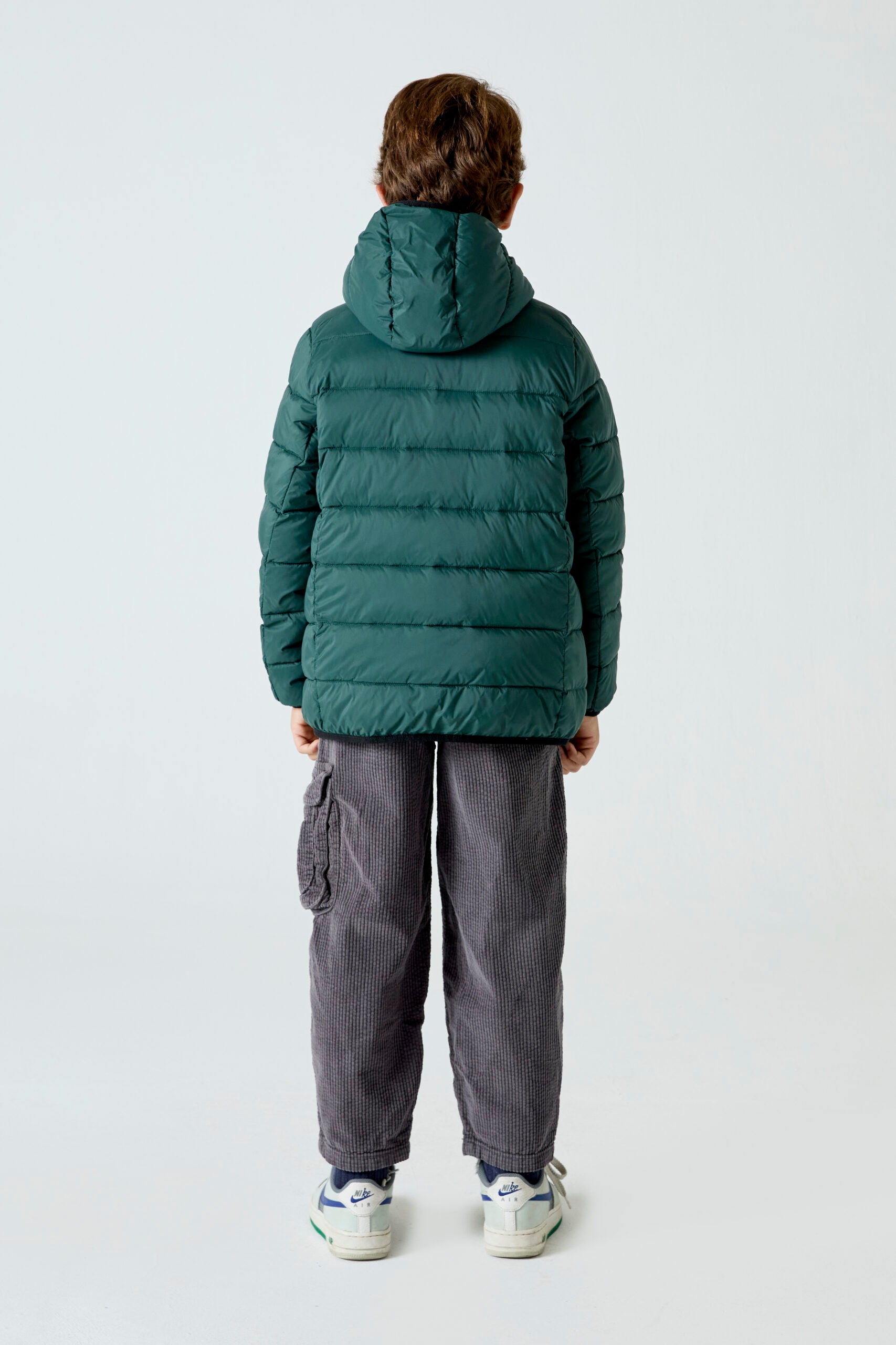 Chaqueta HEAT/01 | Forest Green