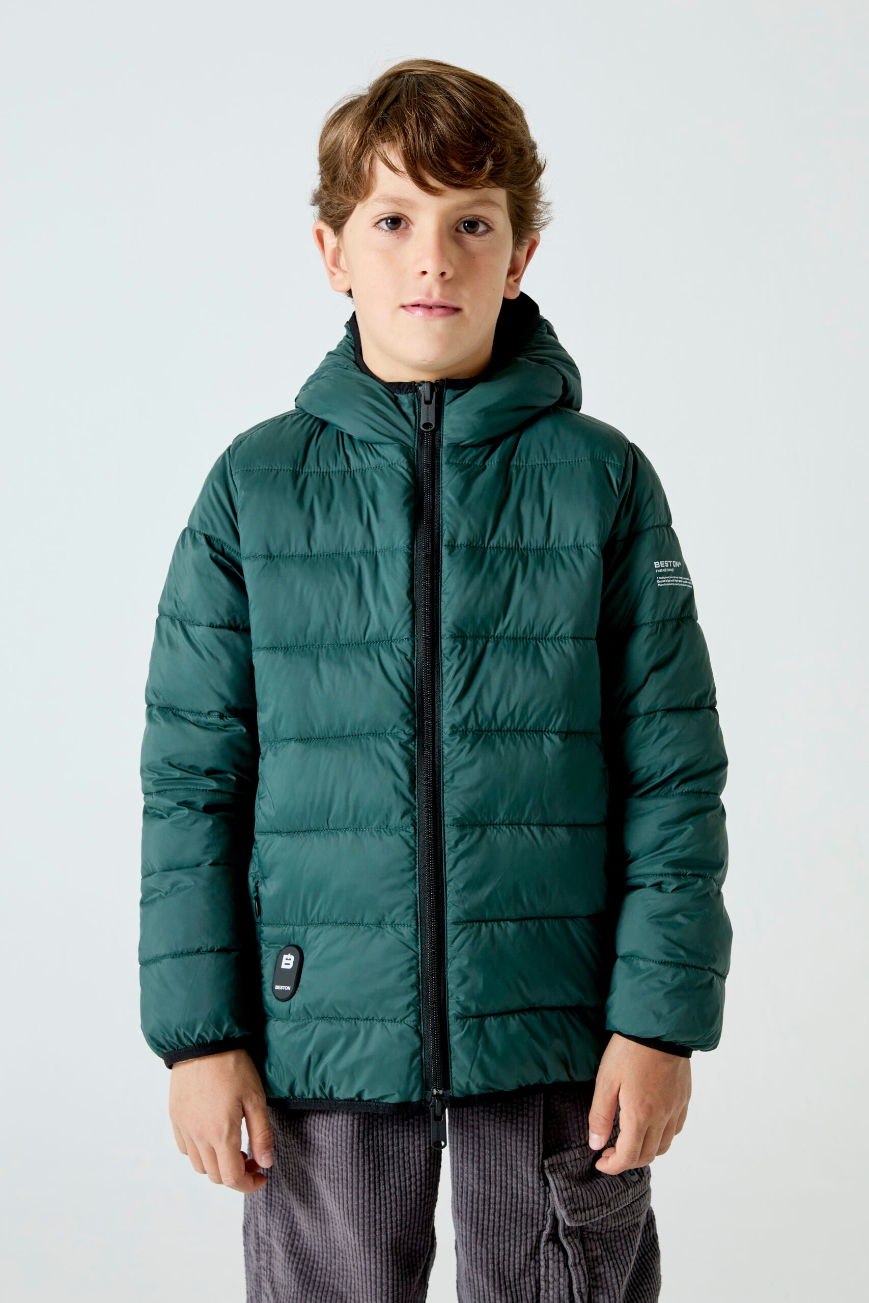 Chaqueta HEAT/01 | Forest Green