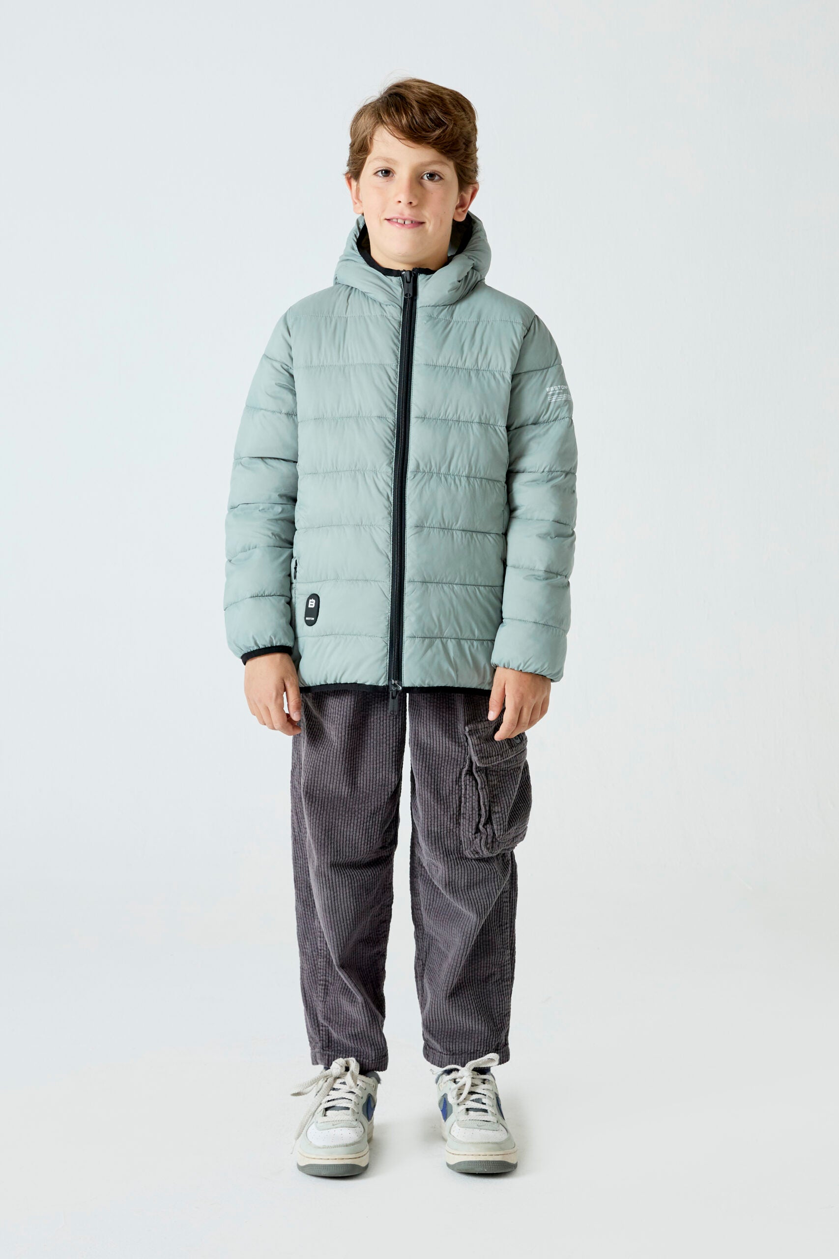 Chaqueta HEAT/01 | Santorini Blue