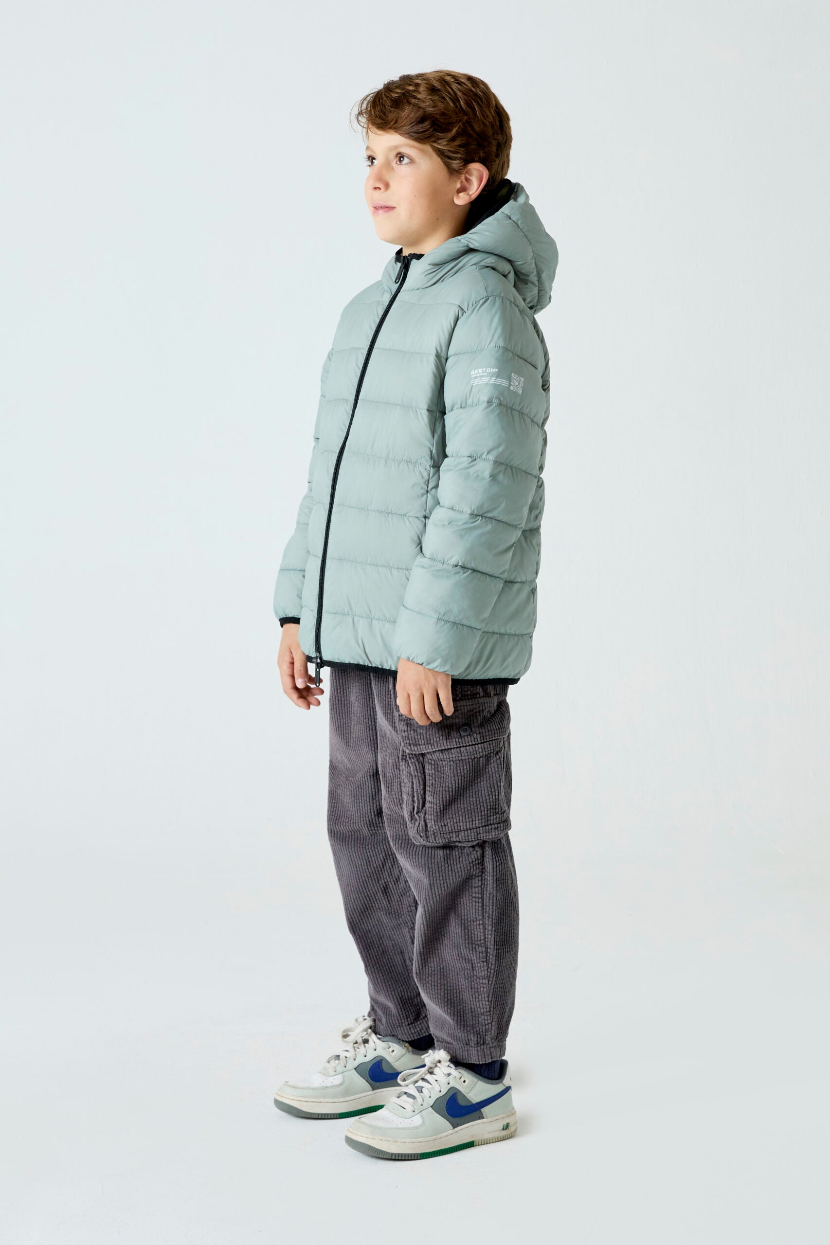 Chaqueta HEAT/01 | Santorini Blue