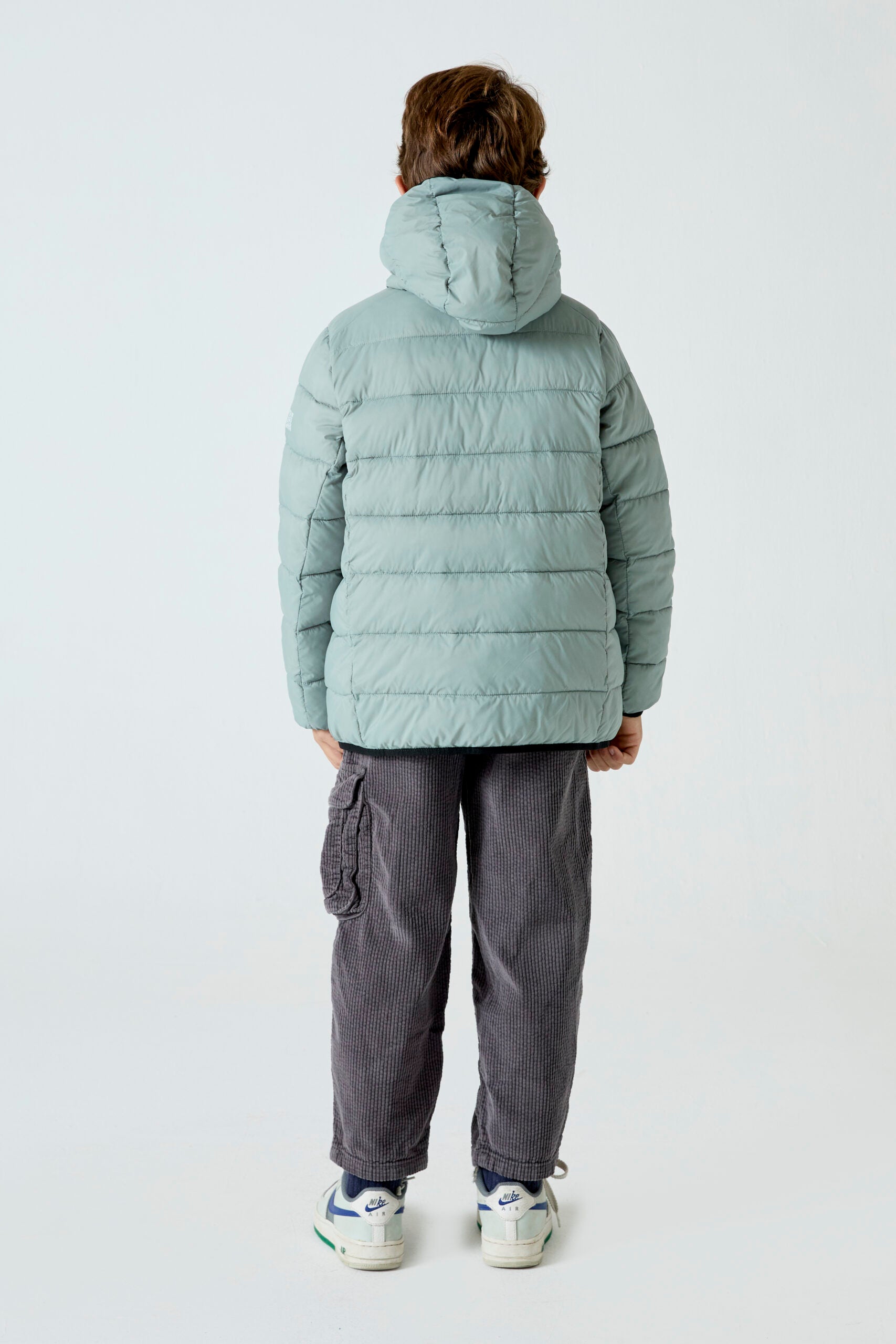 Chaqueta HEAT/01 | Santorini Blue