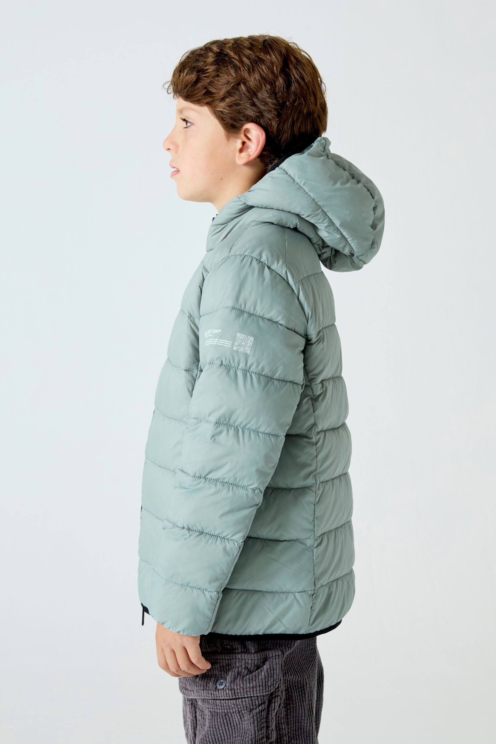 Chaqueta HEAT/01 | Santorini Blue
