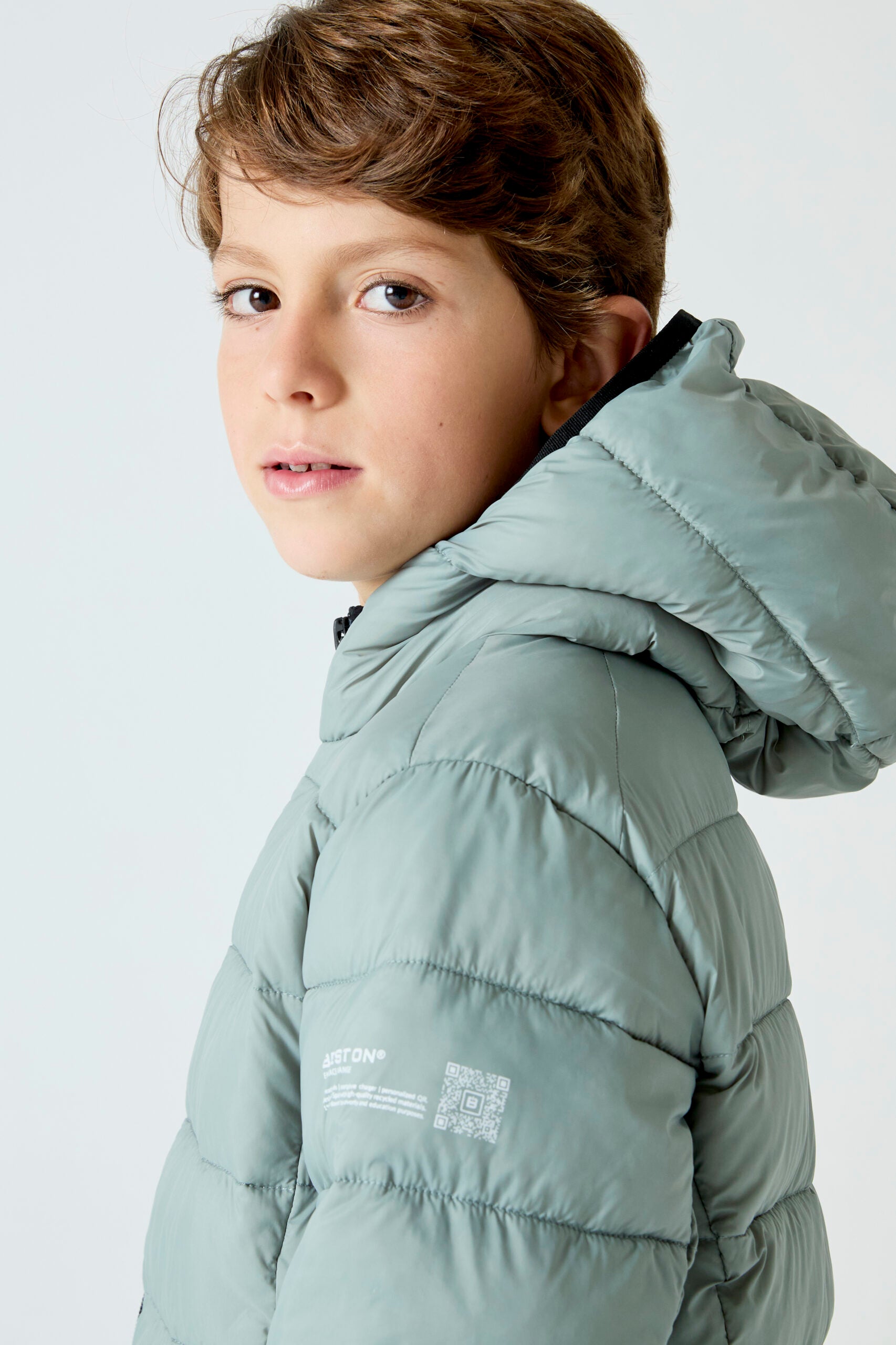 Chaqueta HEAT/01 | Santorini Blue
