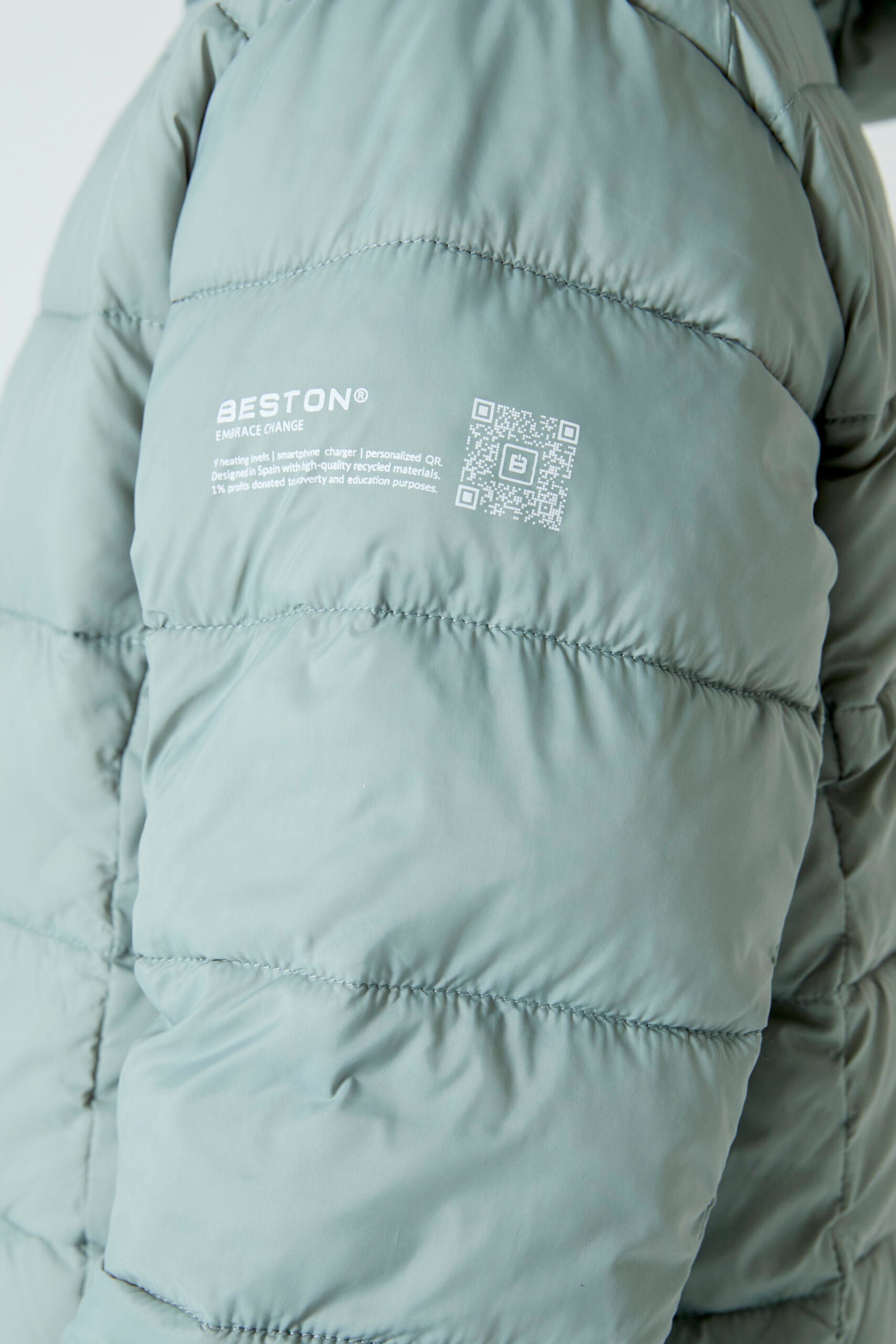Chaqueta HEAT/01 | Santorini Blue