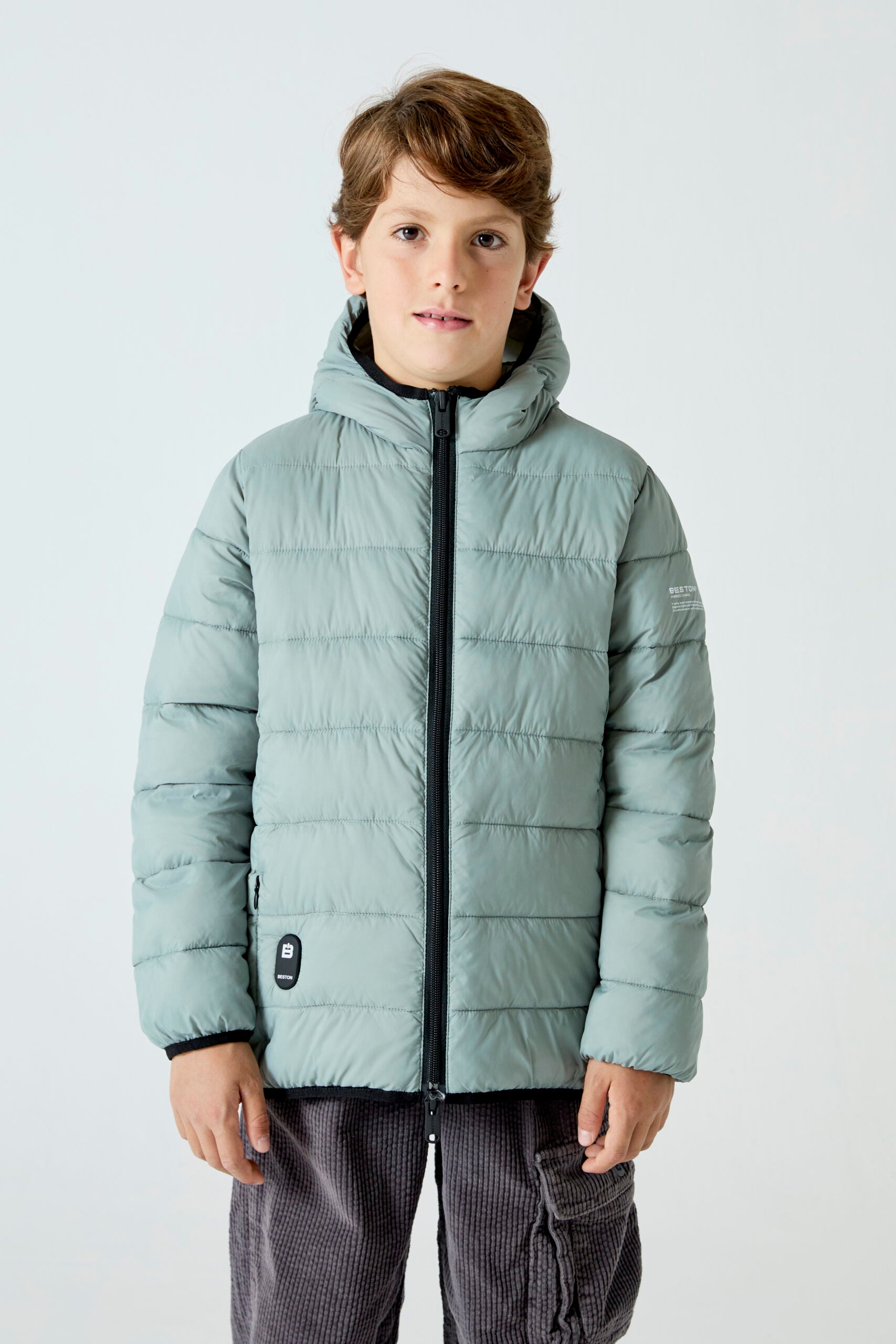 Chaqueta HEAT/01 | Santorini Blue
