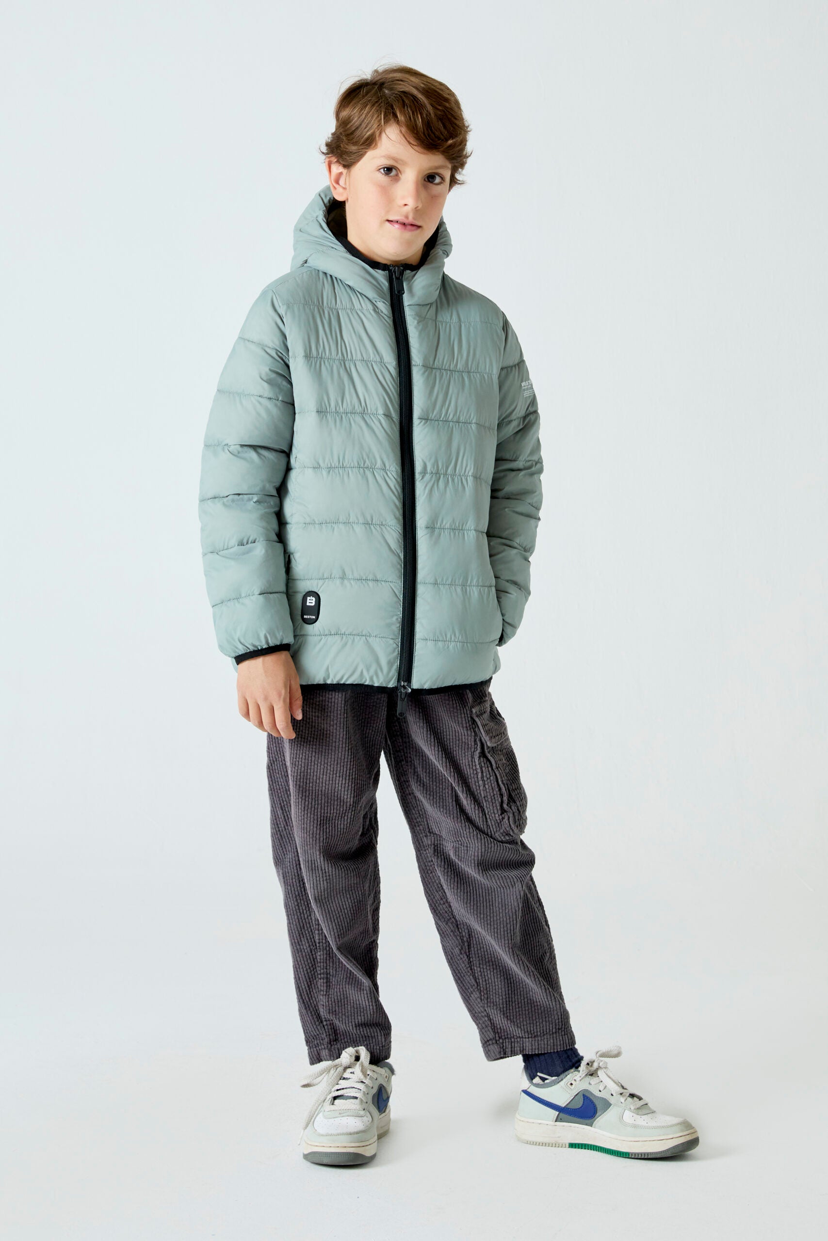 Chaqueta HEAT/01 | Santorini Blue