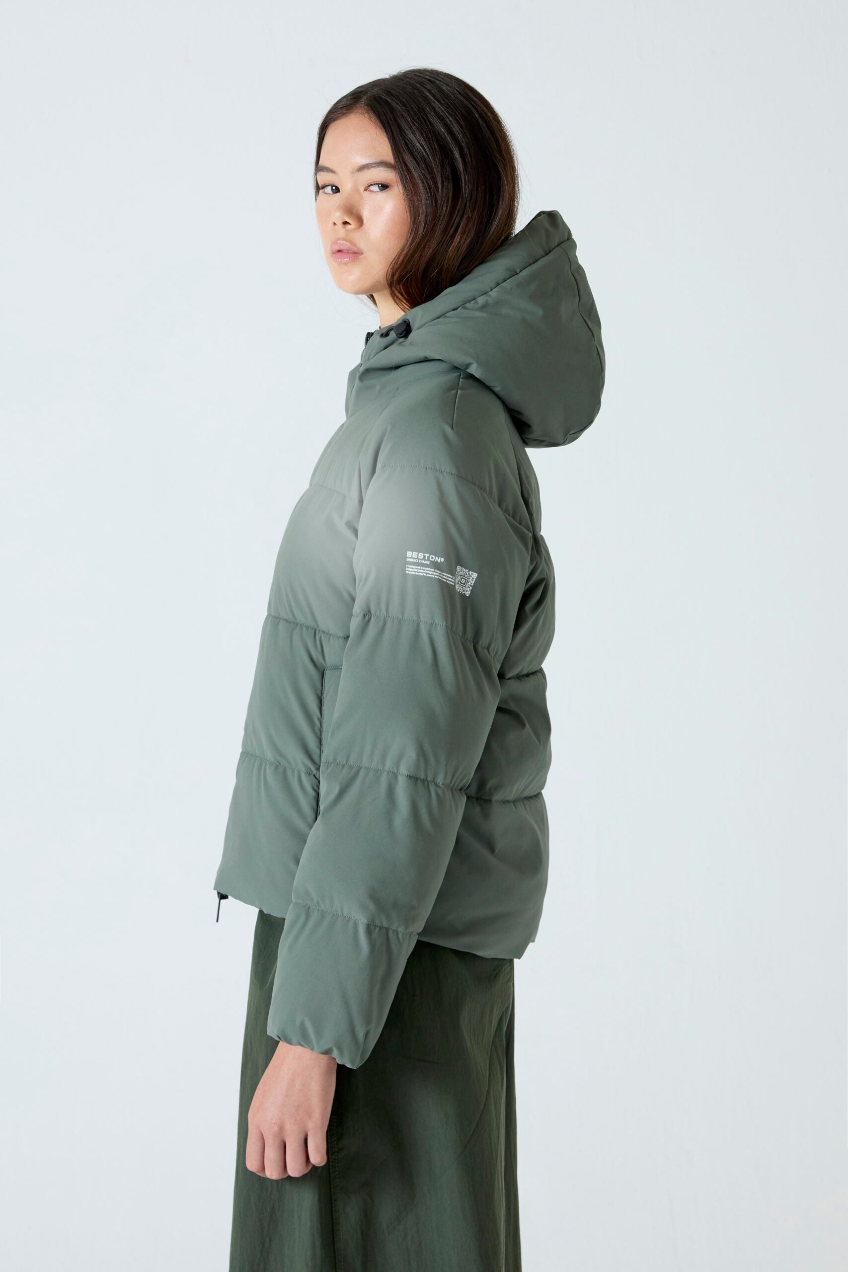 Abrigo HEAT/31 | Linen Green
