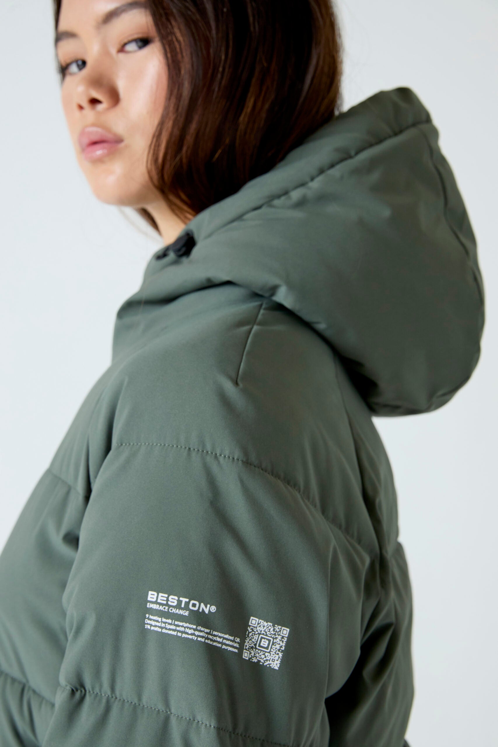 Abrigo HEAT/31 | Linen Green