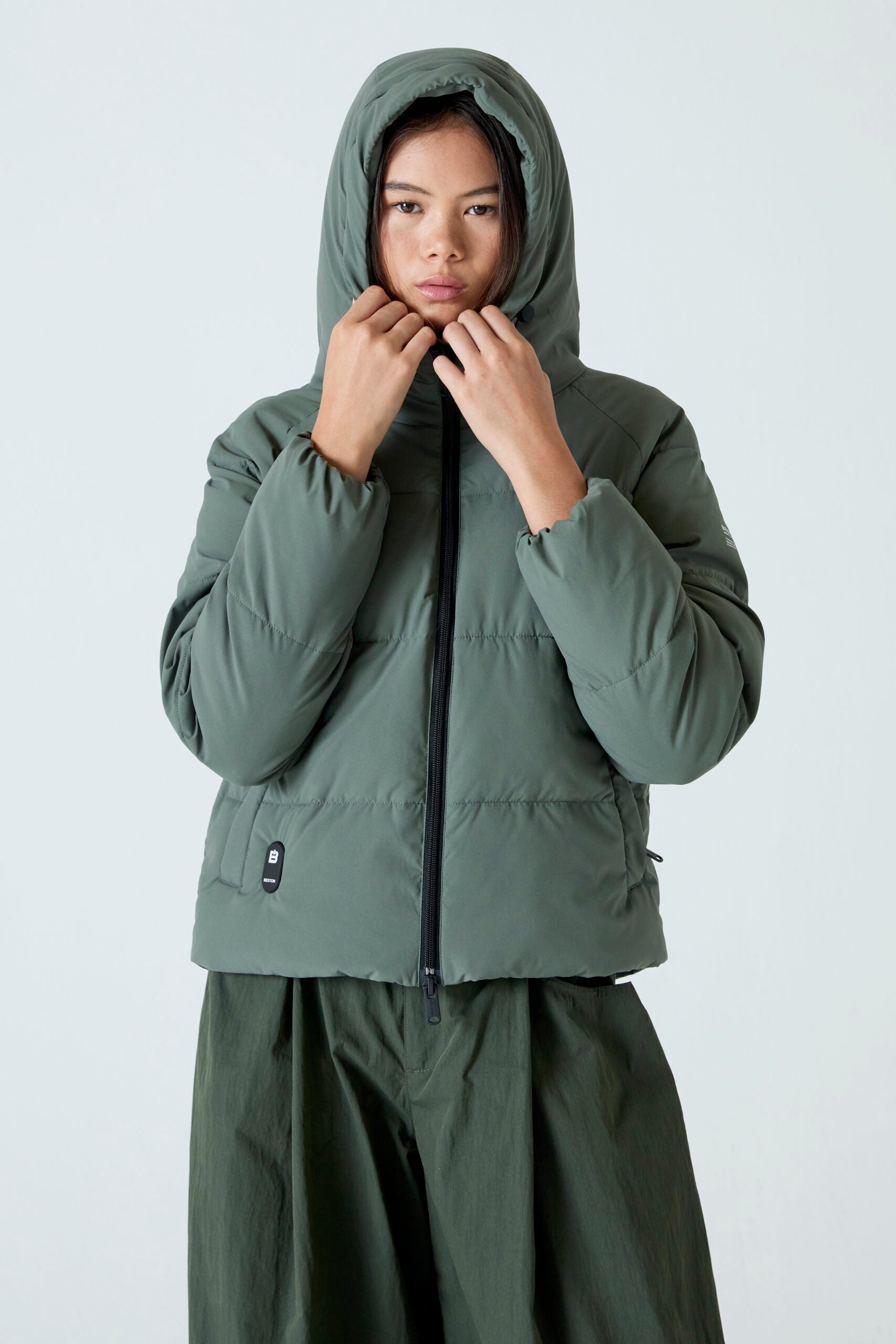 Abrigo HEAT/31 | Linen Green