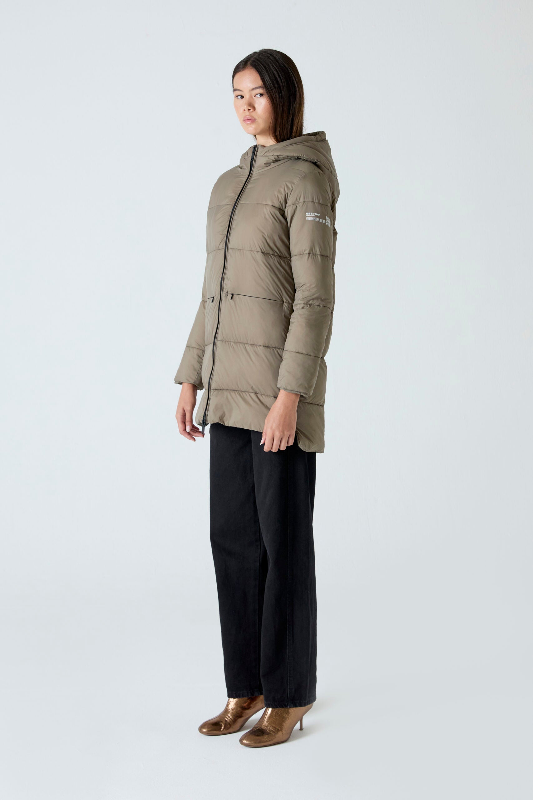 Abrigo HEAT/04 | Coffee Brown