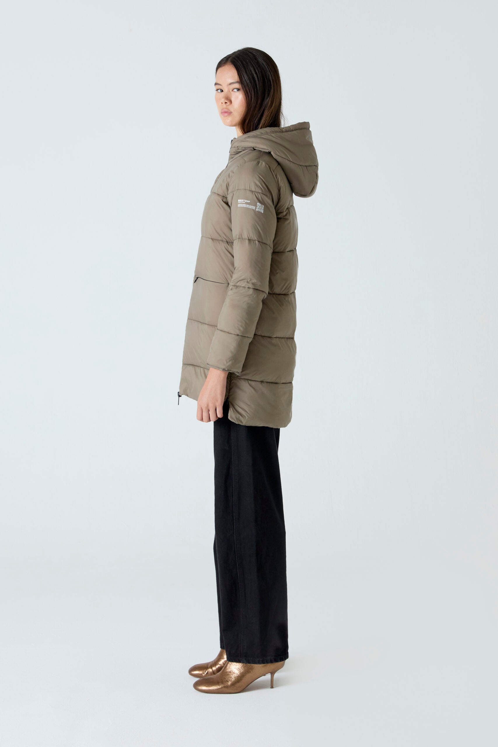 Abrigo HEAT/04 | Coffee Brown