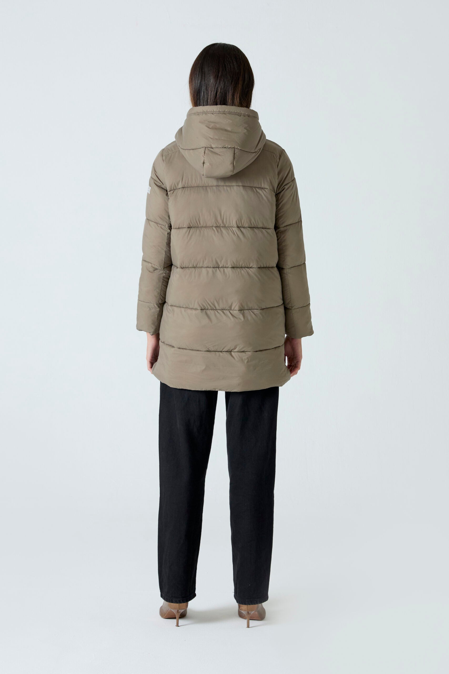 Abrigo HEAT/04 | Coffee Brown