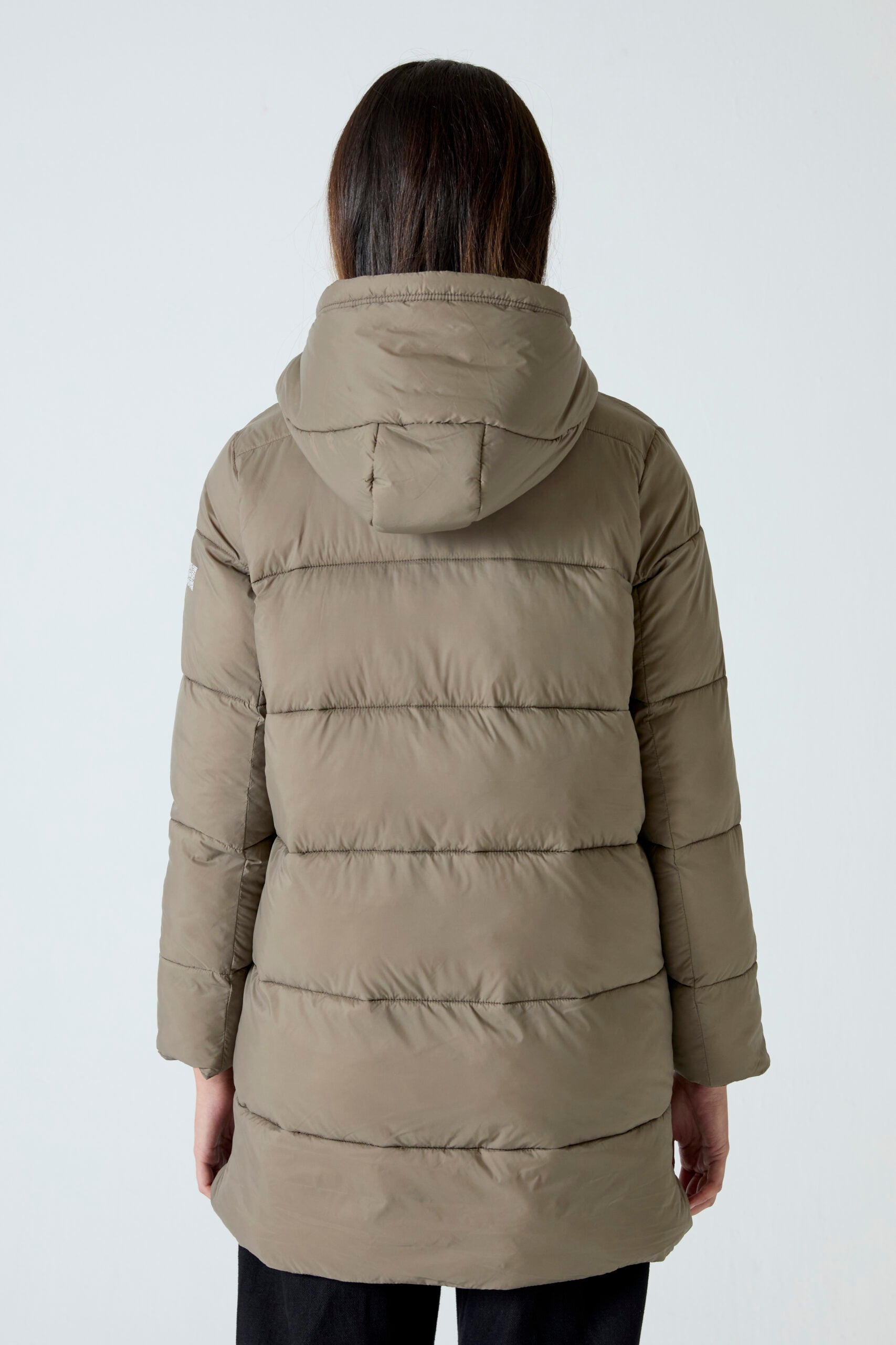 Abrigo HEAT/04 | Coffee Brown