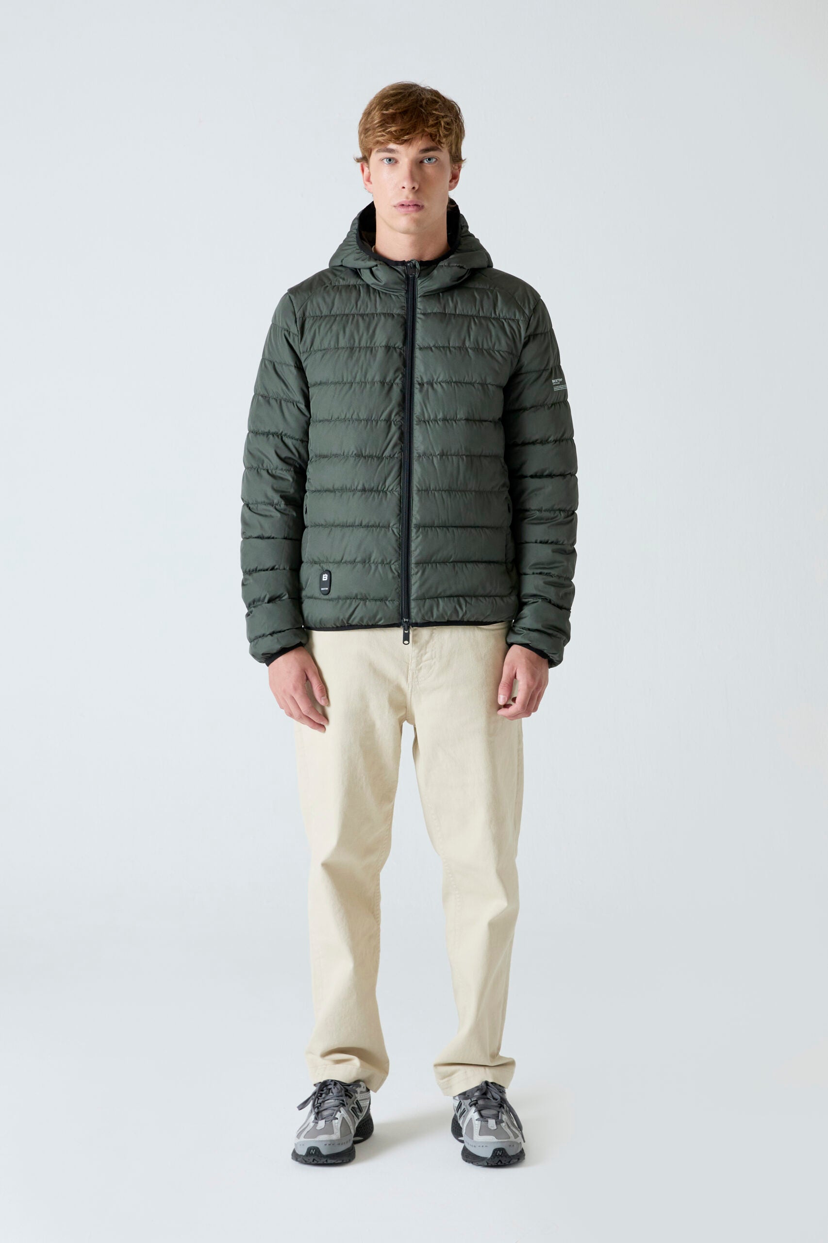 Chaqueta HEAT/01 | Shadow Green