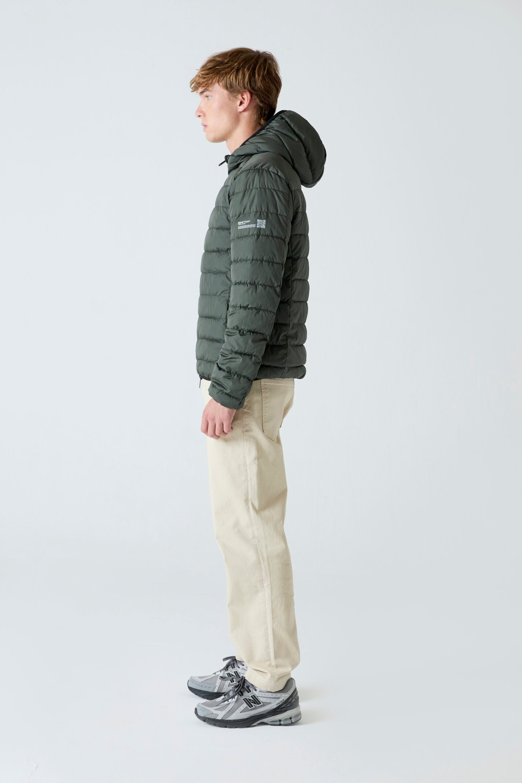 Chaqueta HEAT/01 | Shadow Green