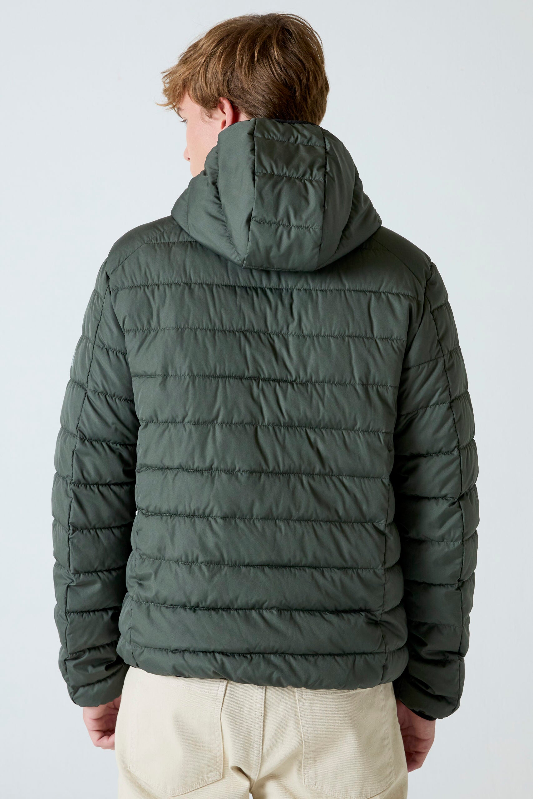Chaqueta HEAT/01 | Shadow Green