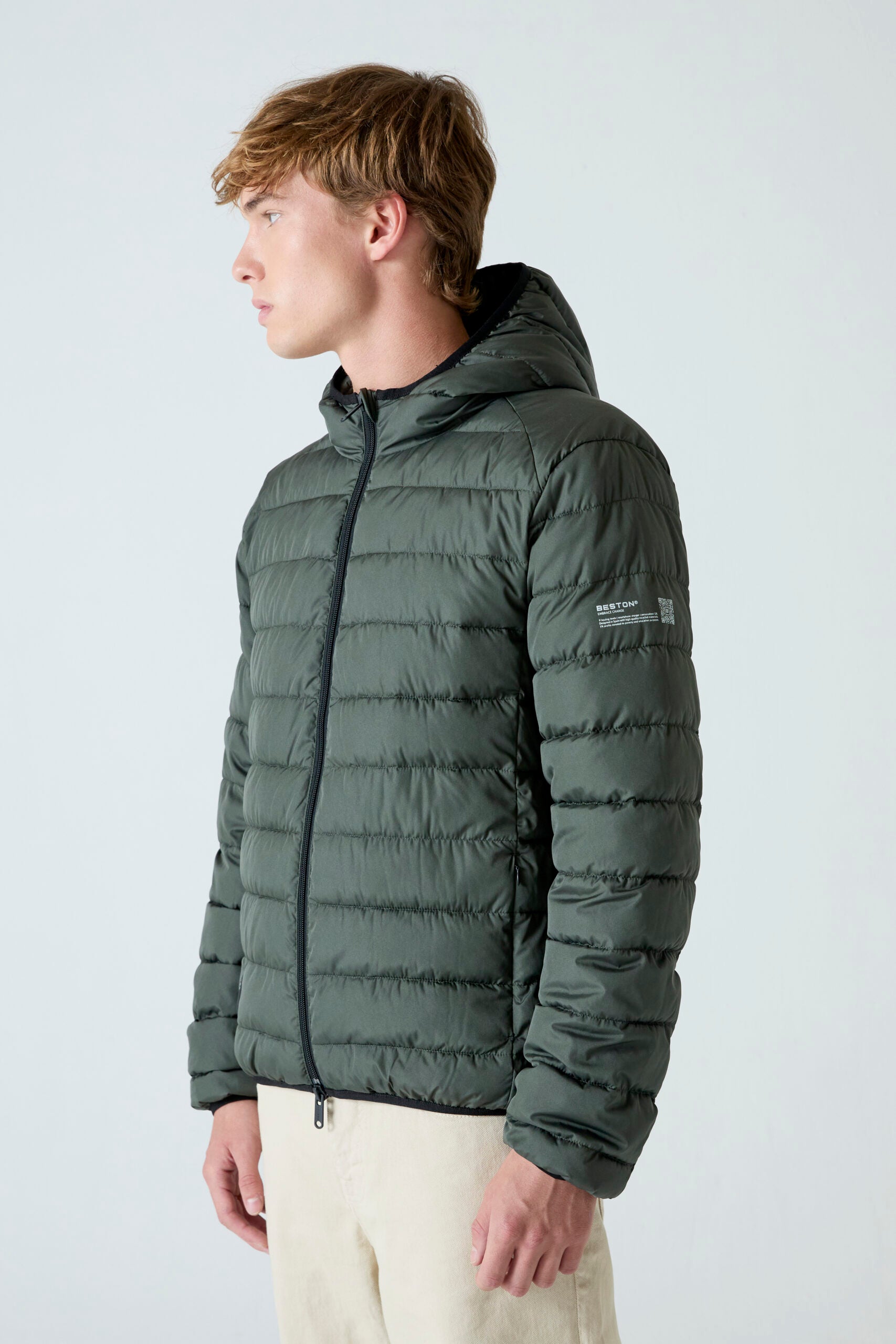 Chaqueta HEAT/01 | Shadow Green