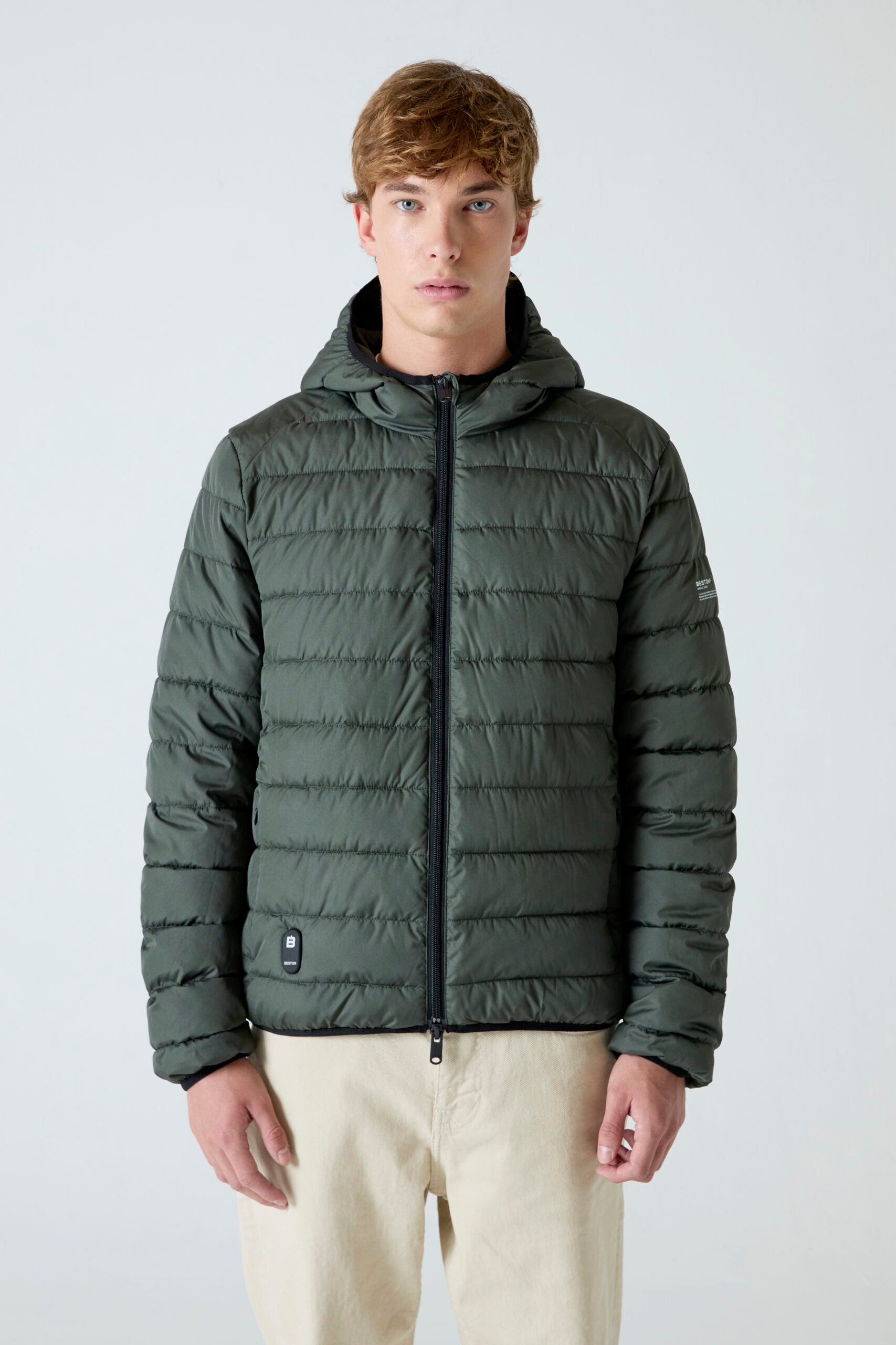 Chaqueta HEAT/01 | Shadow Green