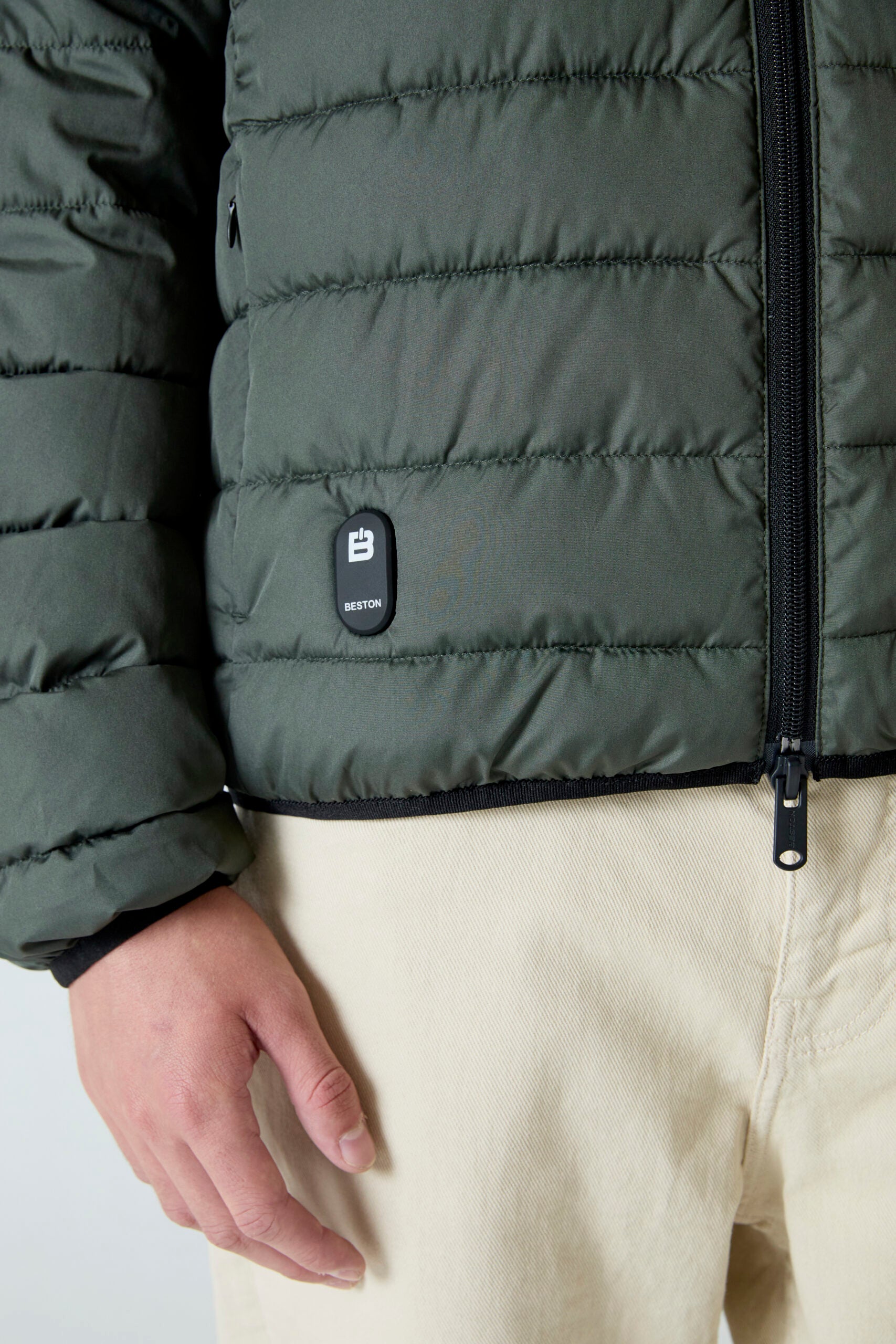 Chaqueta HEAT/01 | Shadow Green