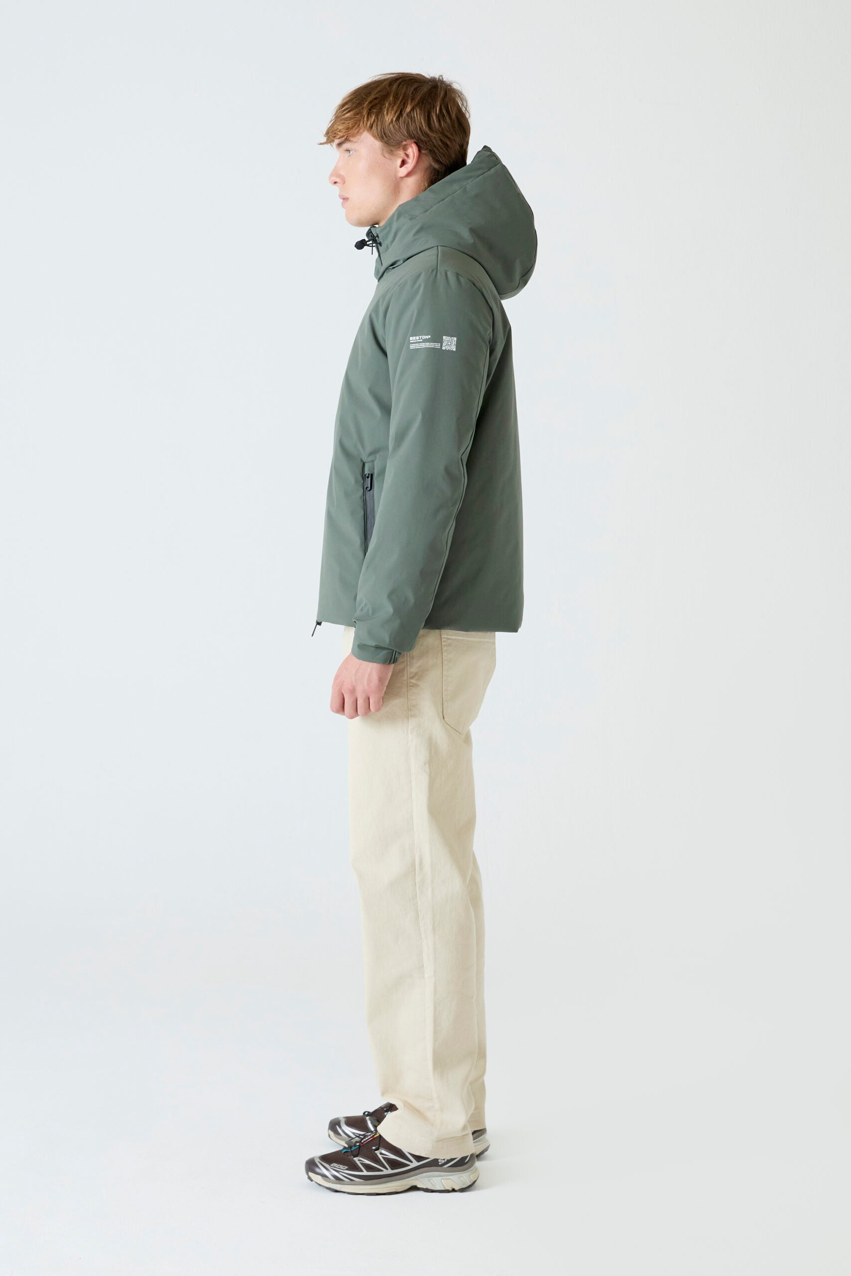 Chaqueta HEAT/18 | Linen Green