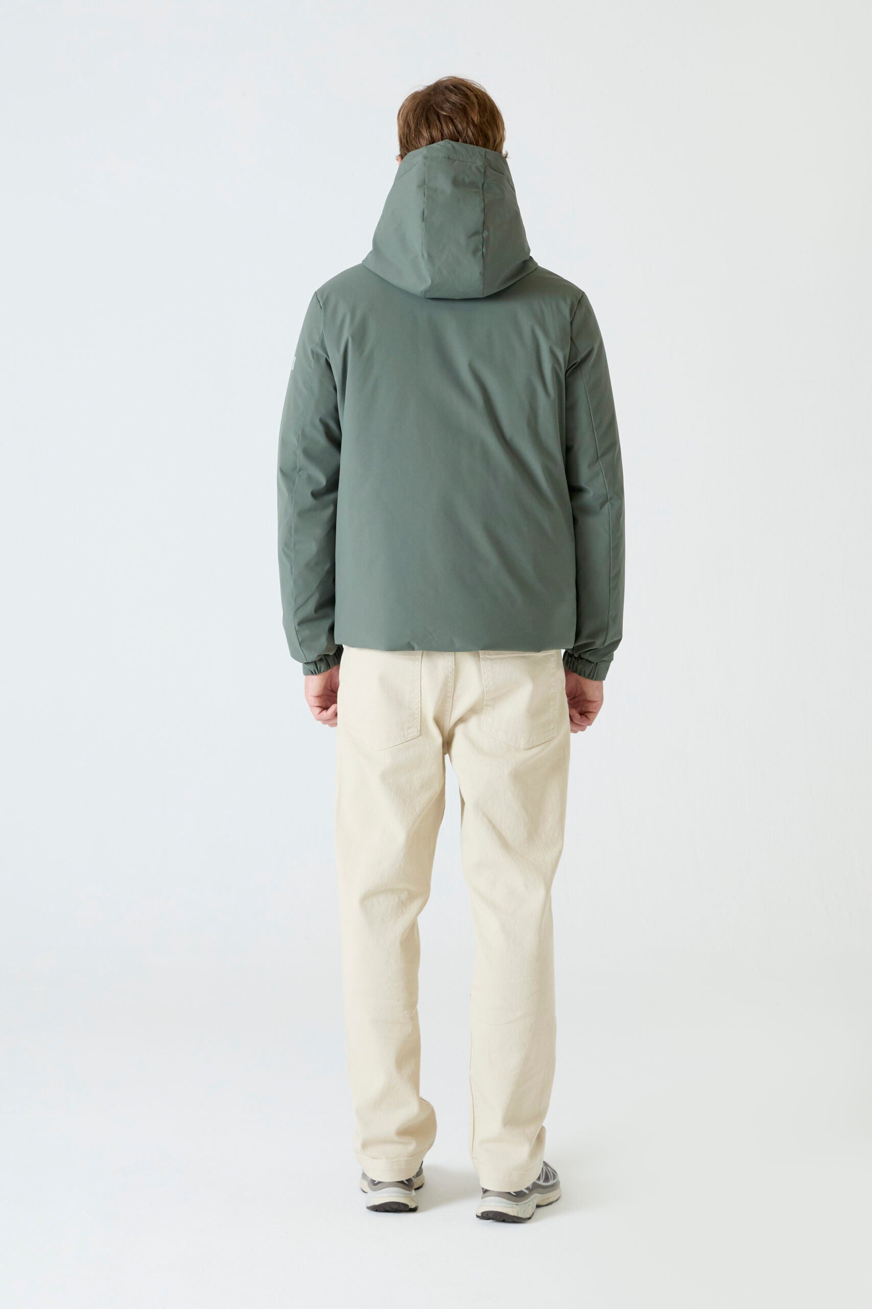 Chaqueta HEAT/18 | Linen Green