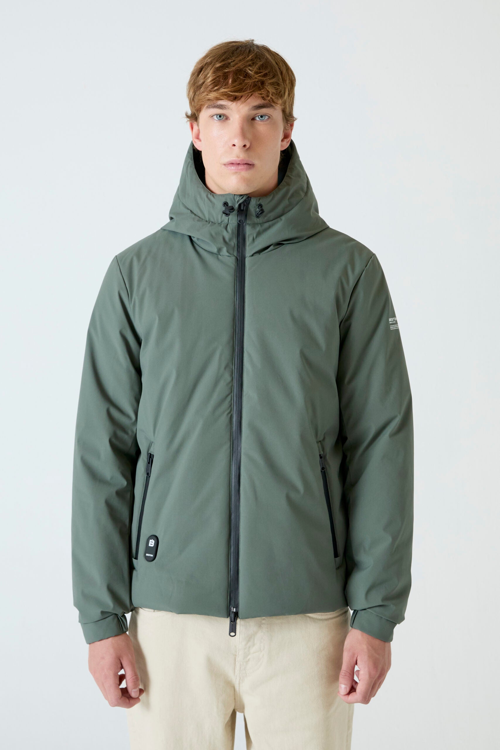 Chaqueta HEAT/18 | Linen Green