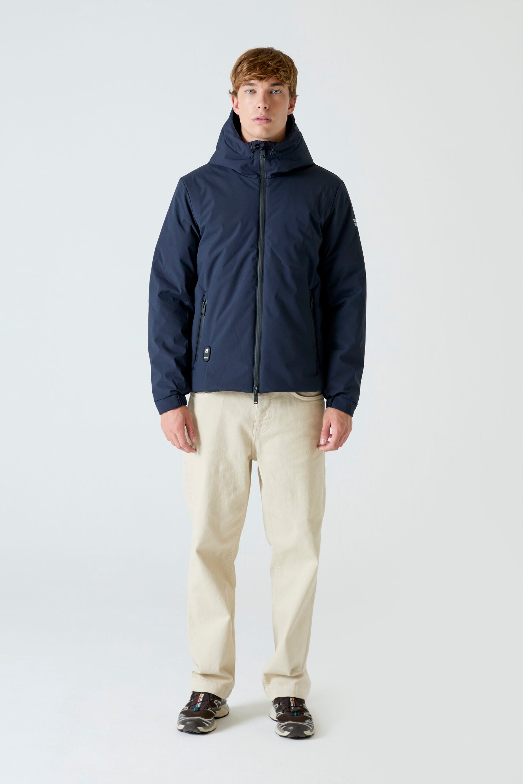 Chaqueta HEAT/18 | Blue Navy