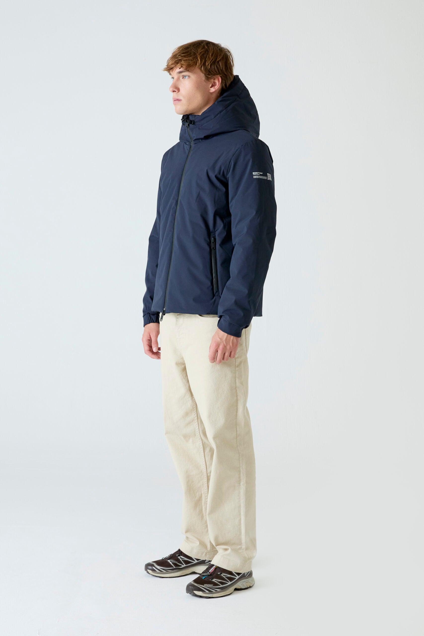 Chaqueta HEAT/18 | Blue Navy